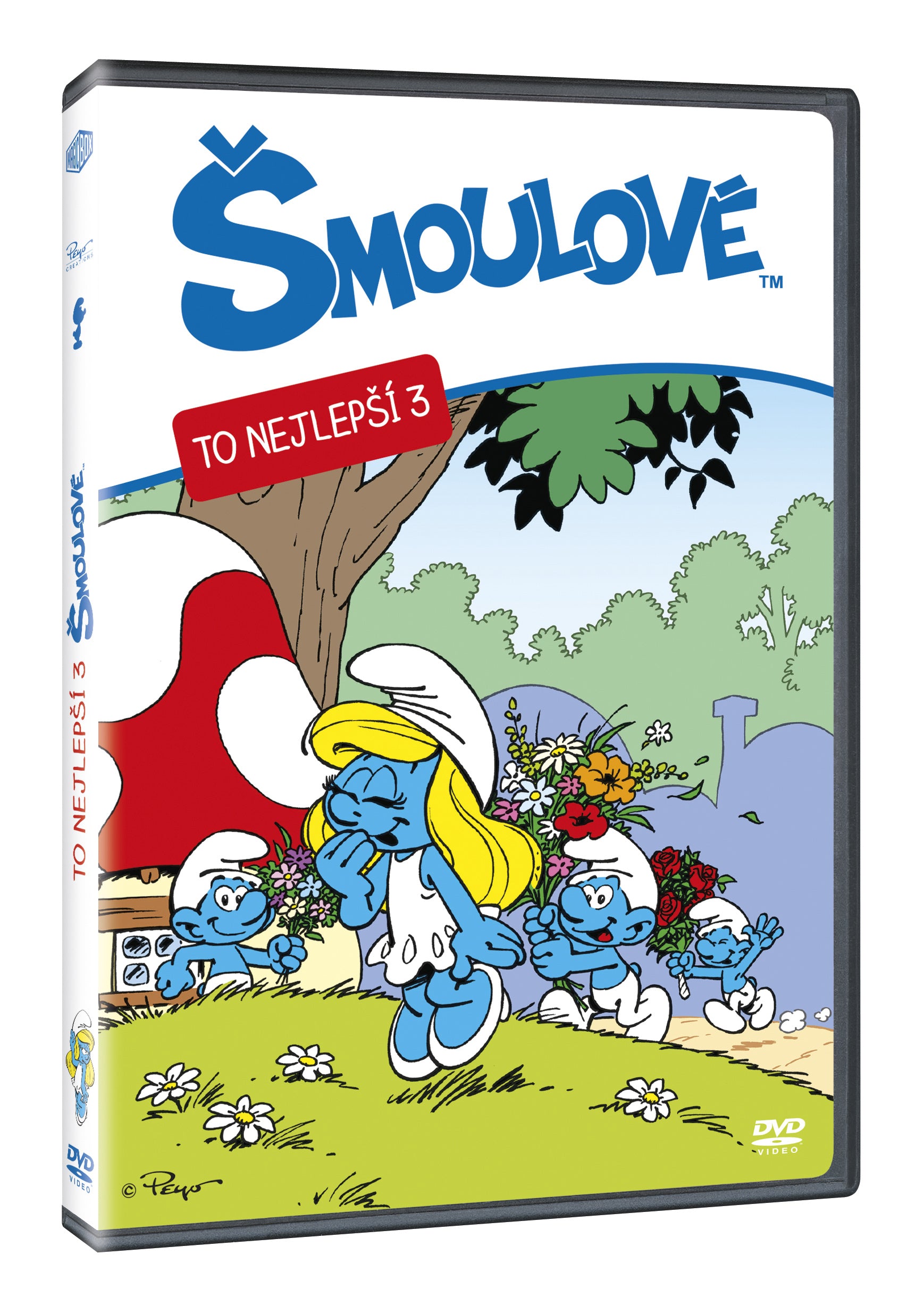 Smoulove - To nejlepsi 3. DVD / The Smurfs 3