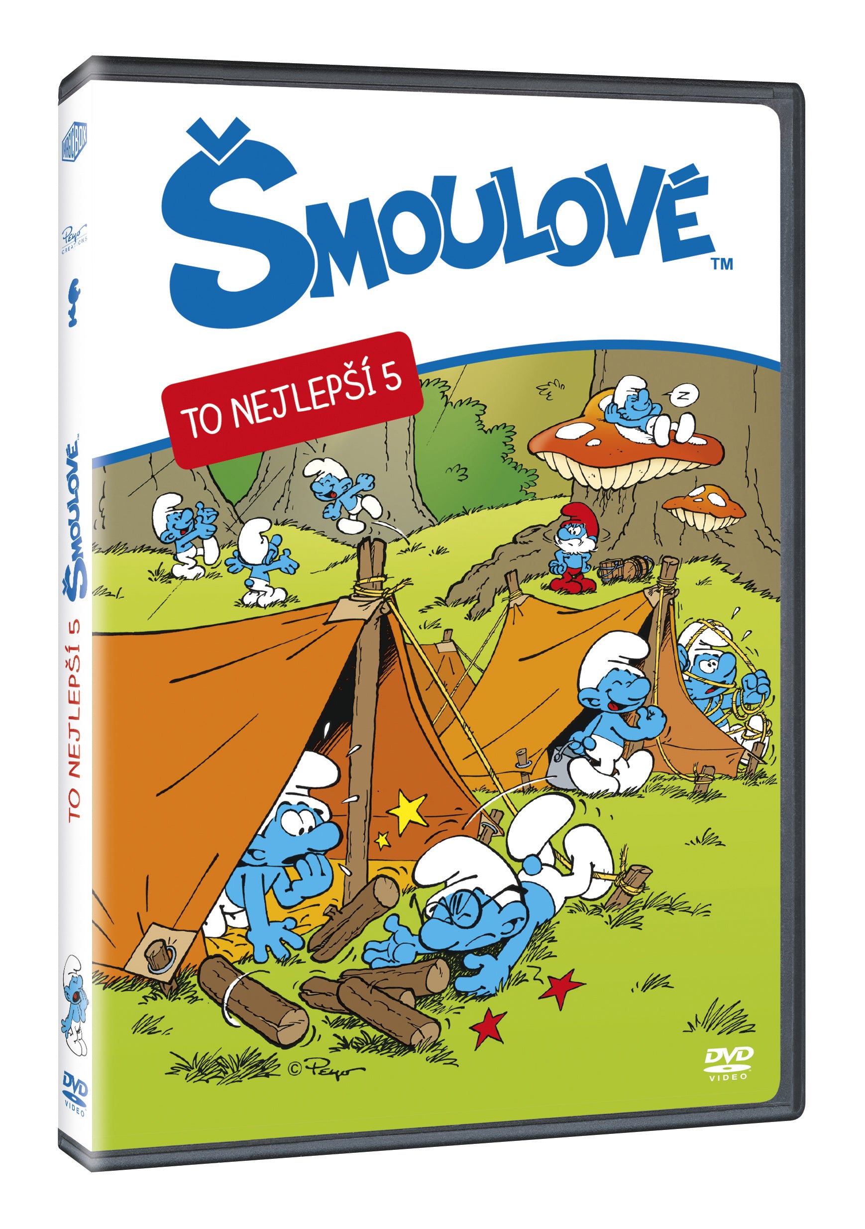 Smoulove - To nejlepsi 5. DVD / The Smurfs 5