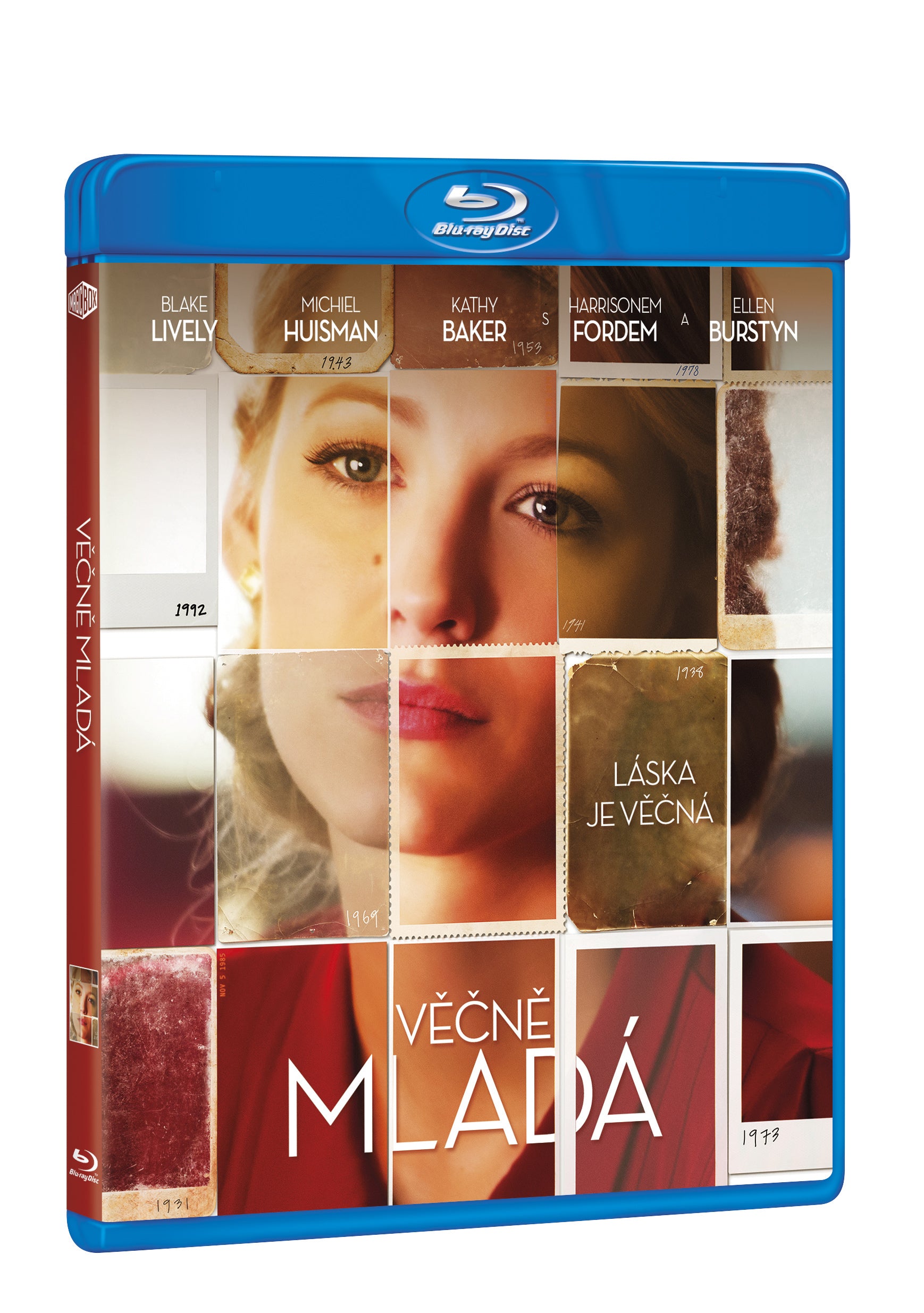 Vecne mlada BD / Age of Adaline - Czech version