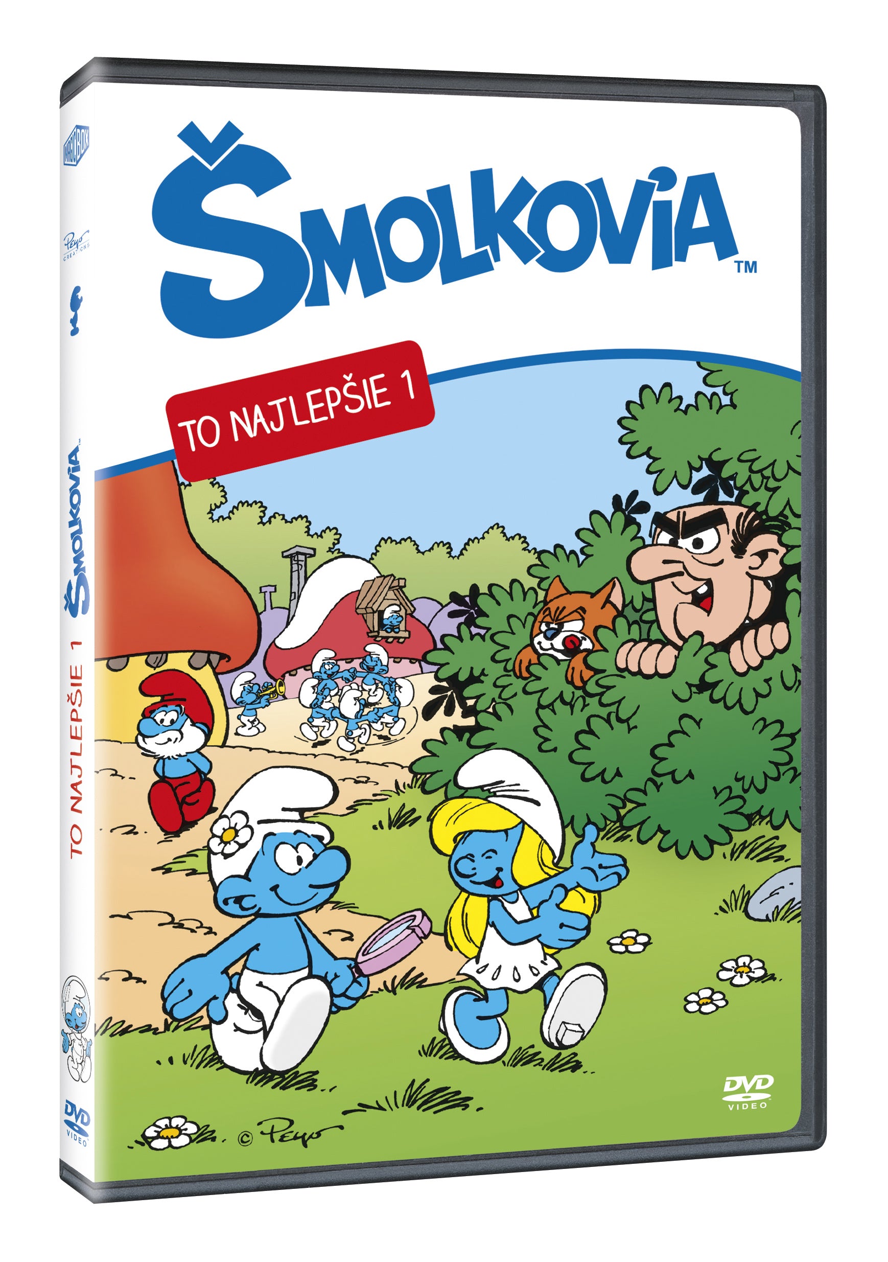 Smolkovia - To najlepsie 1 DVD (SK) DVD / The Smurfs DVD 1