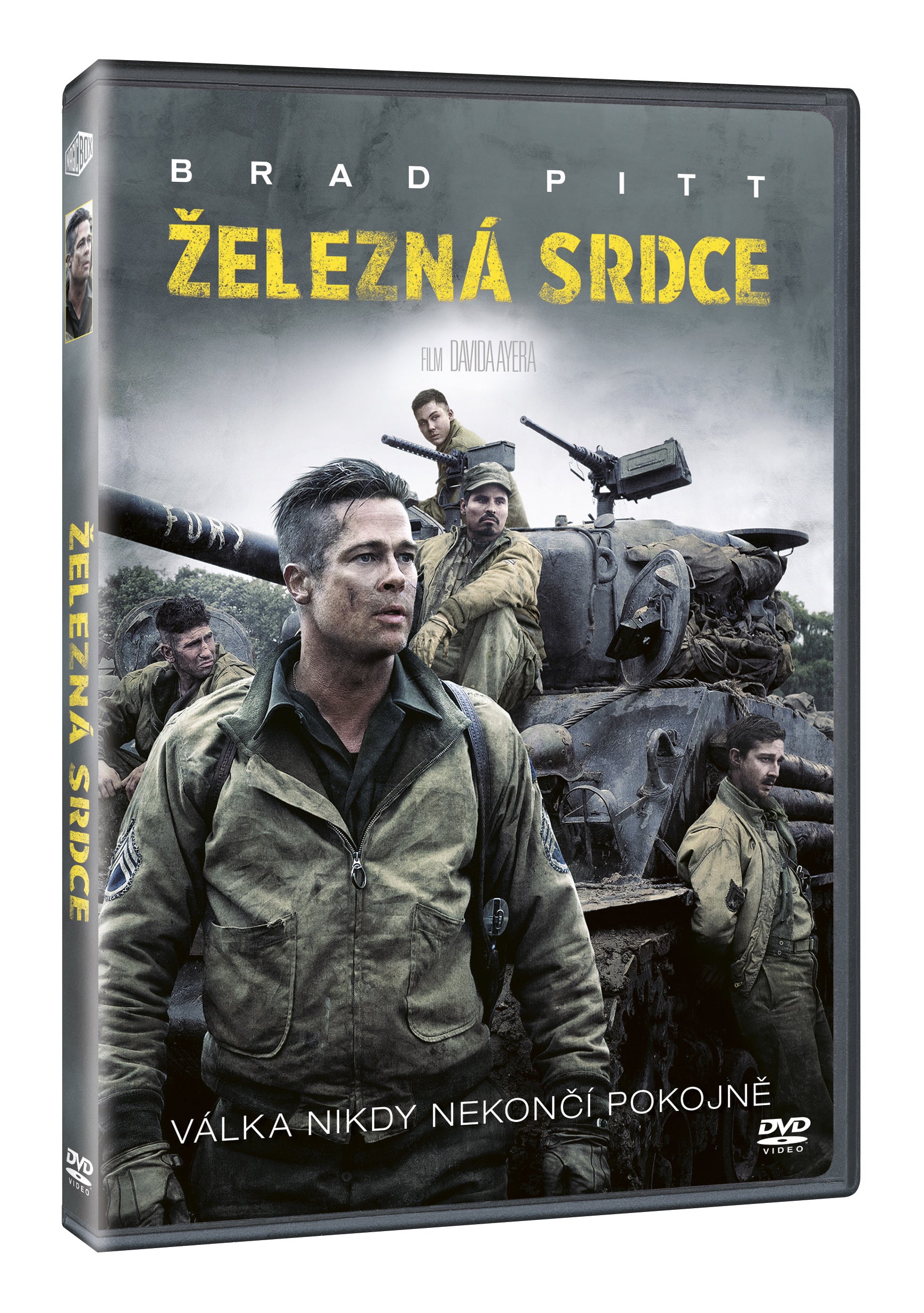 Zelezna srdce DVD / Fury