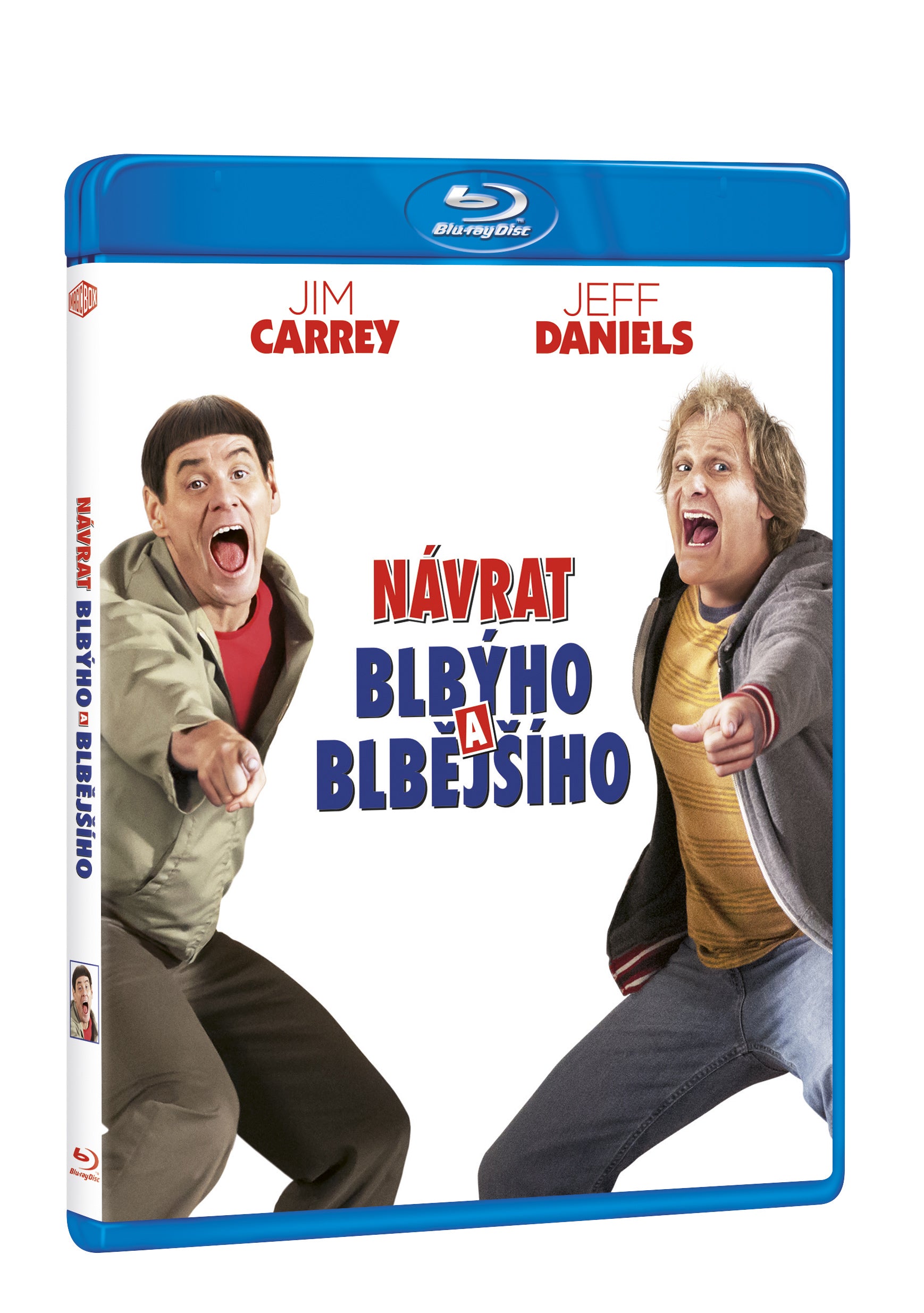 Navrat blbyho a blbejsiho BD / Dumb and Dumber To - Czech version