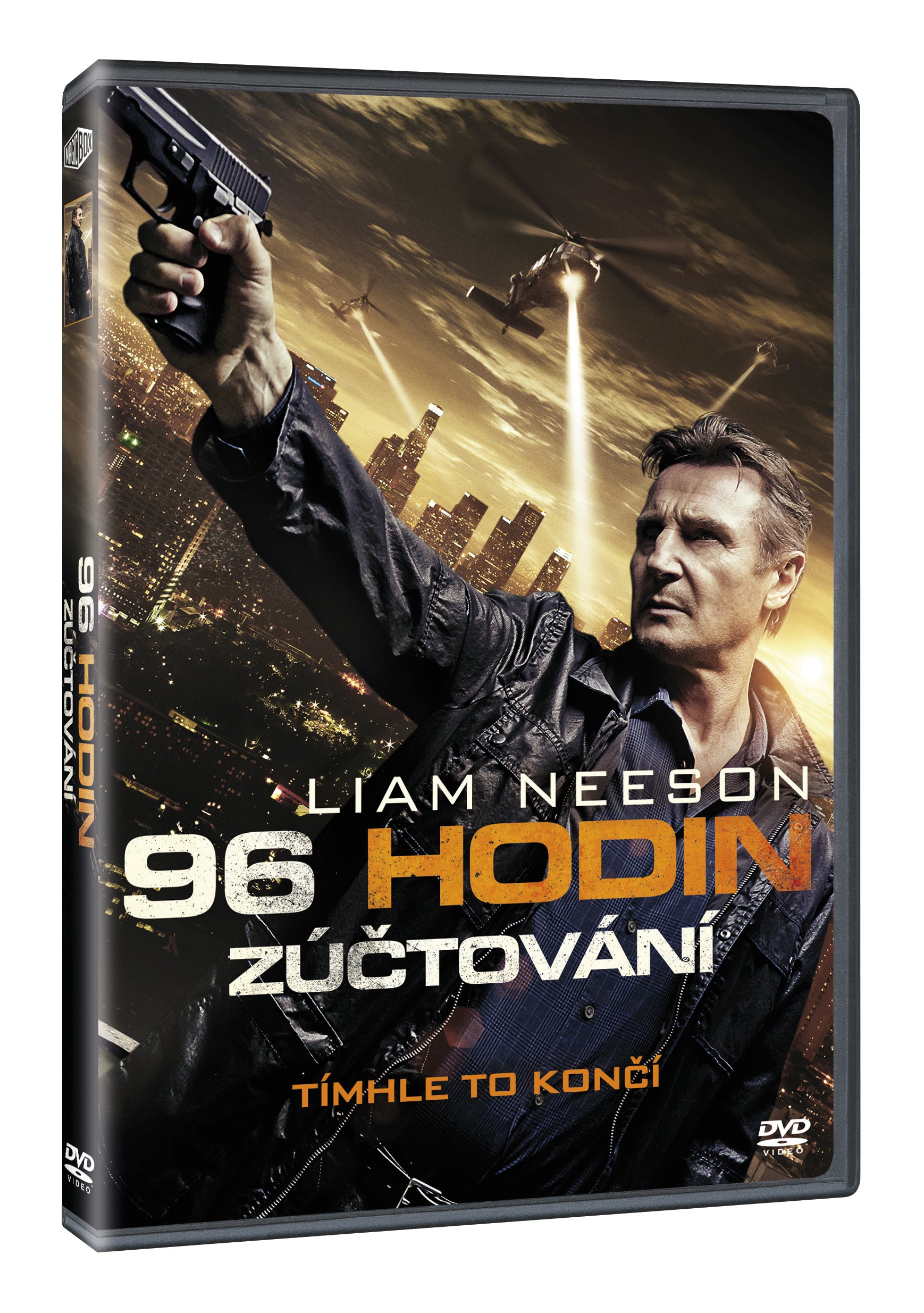 96 hodin: Zuctovani DVD / Taken 3