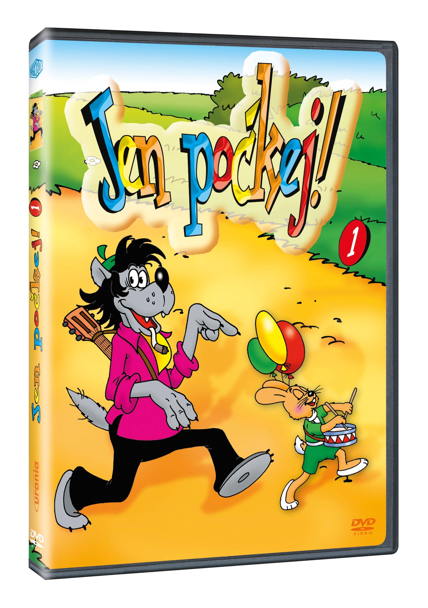Jen pockej! 1 DVD / Nu, pogodi! 1