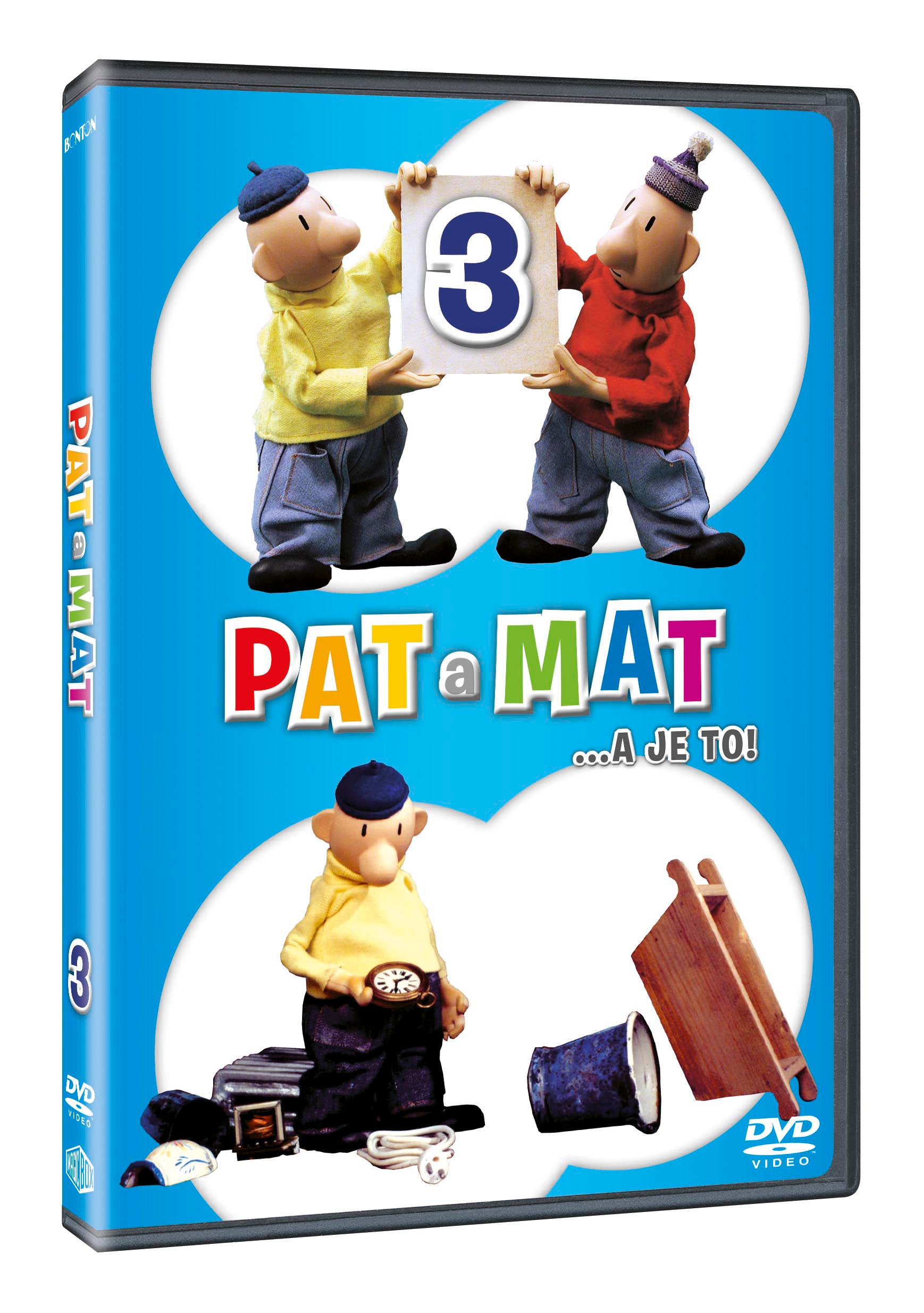 Pat eine Mat 3-DVD