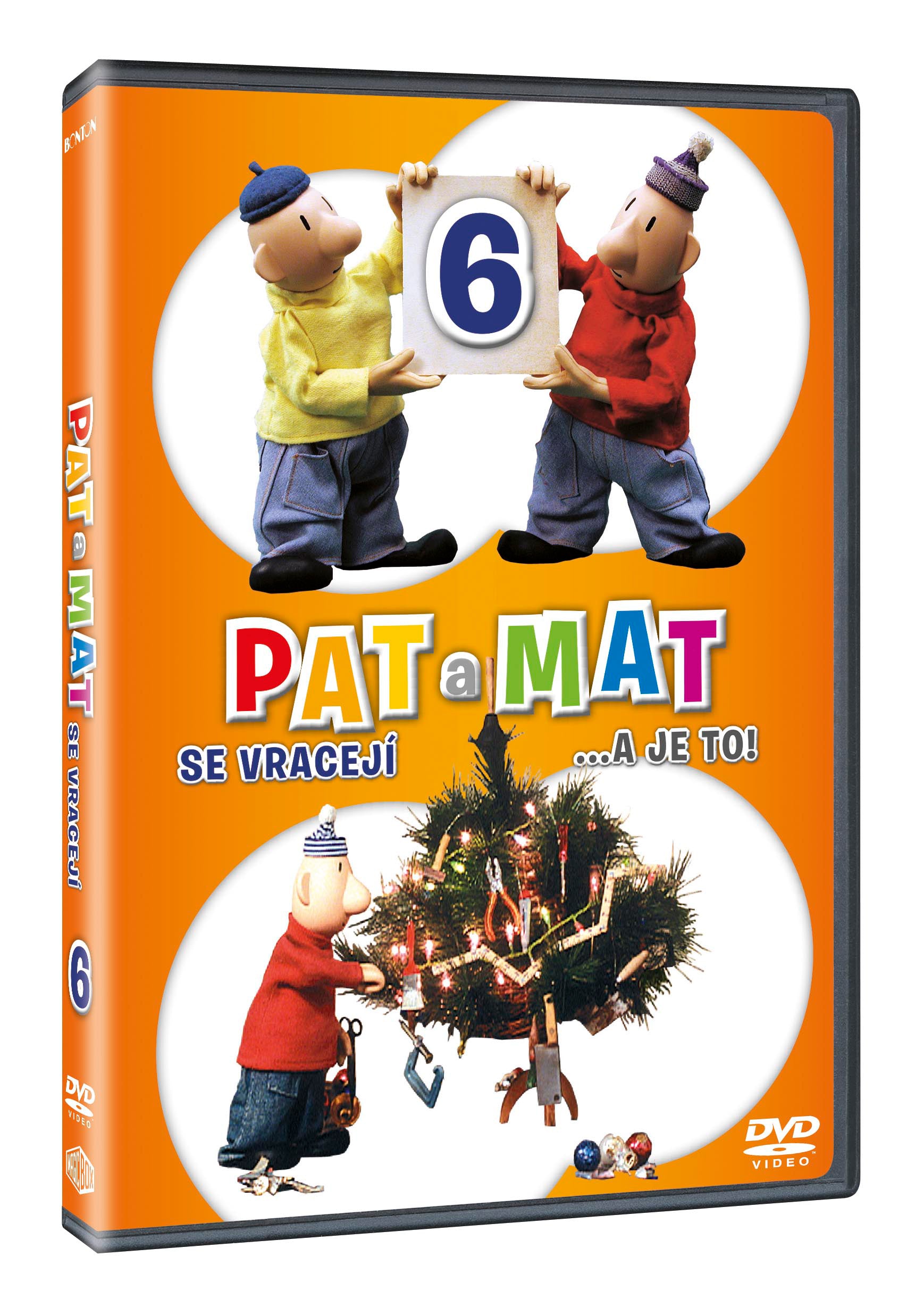 Pat eine Mat 6-DVD