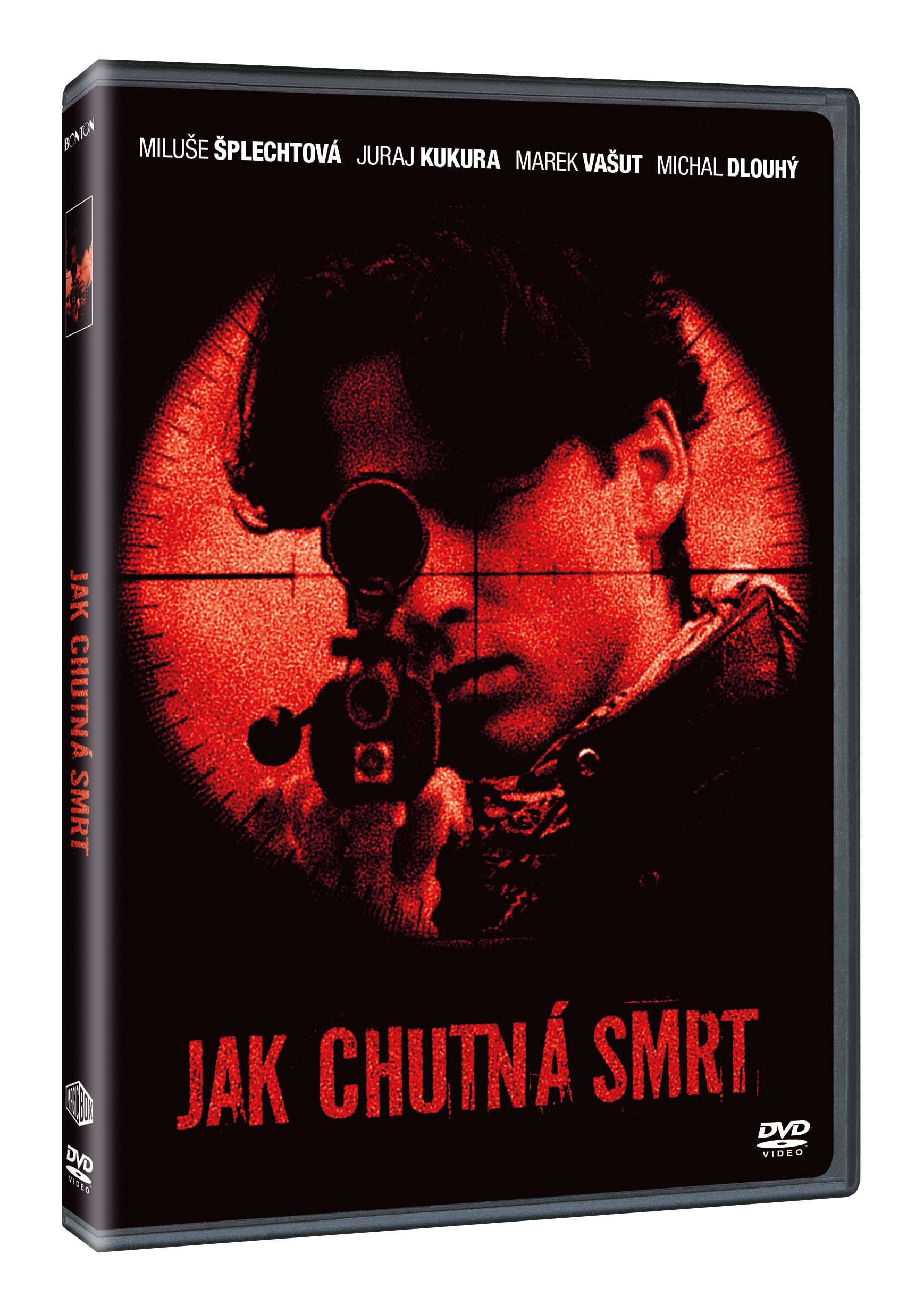 Jak Chutna smrt DVD