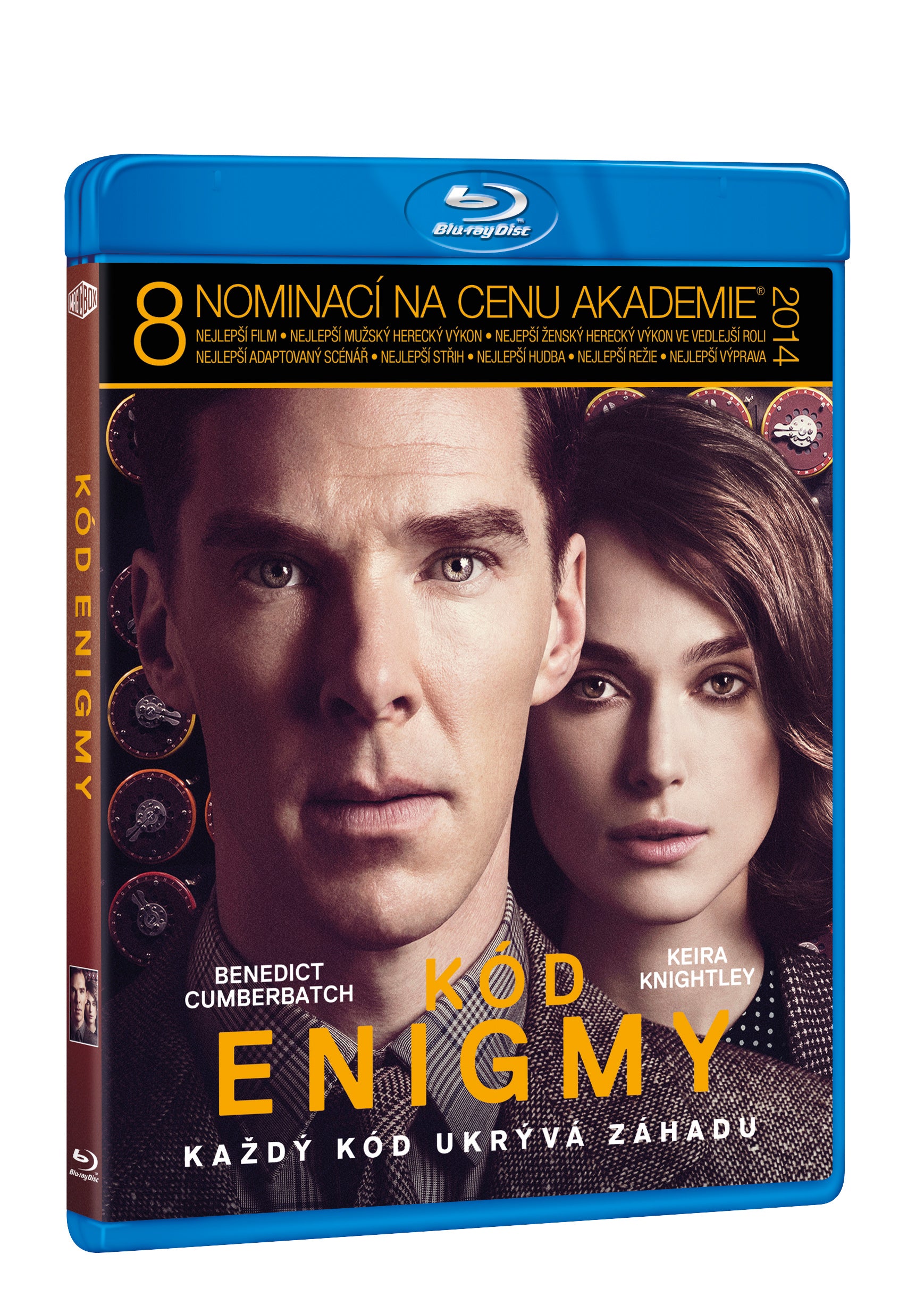 Kod Enigmy BD / The Imitation Game - Czech version