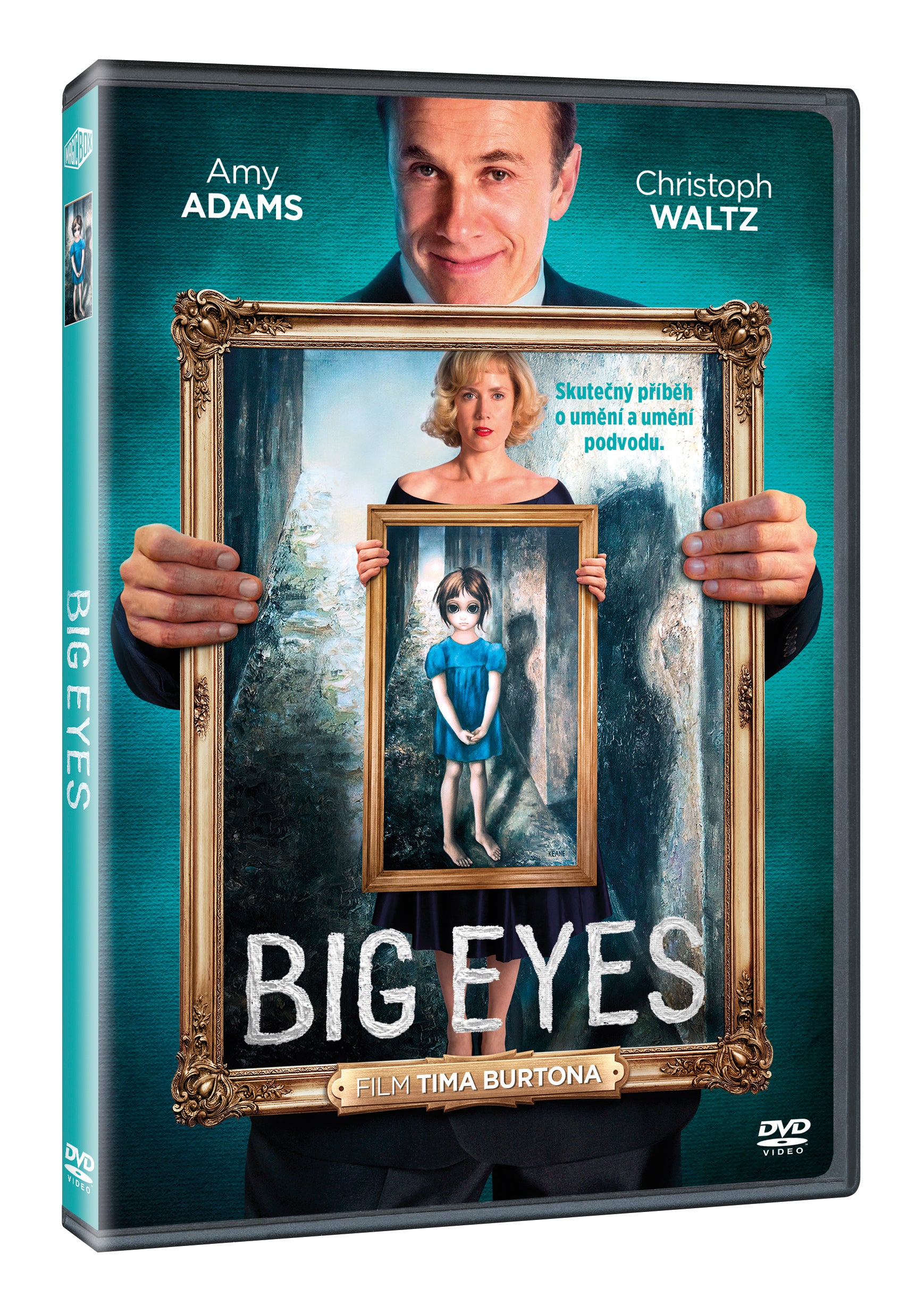 Big Eyes DVD / Big Eyes