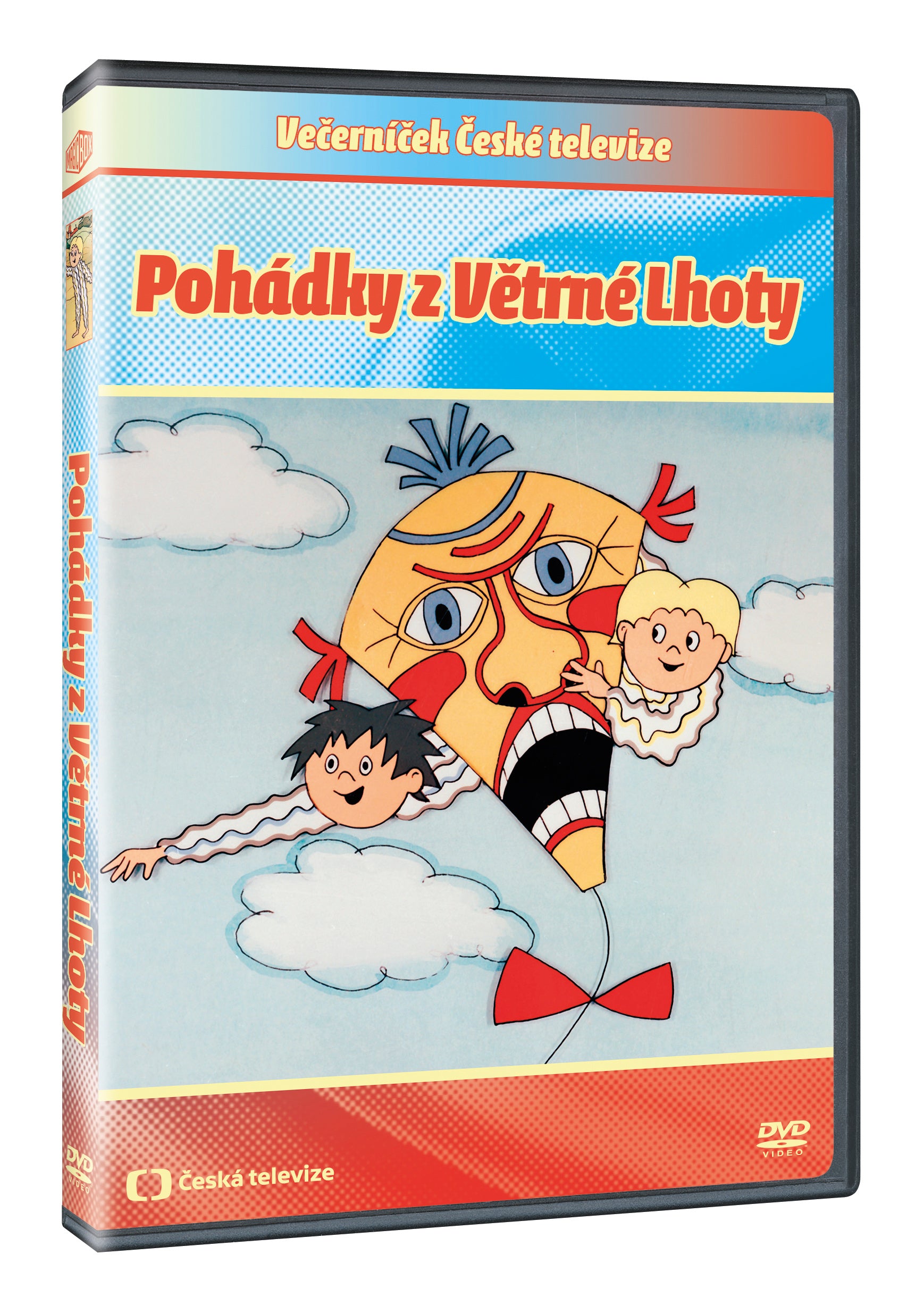 Pohadky z Vetrne Lhoty DVD