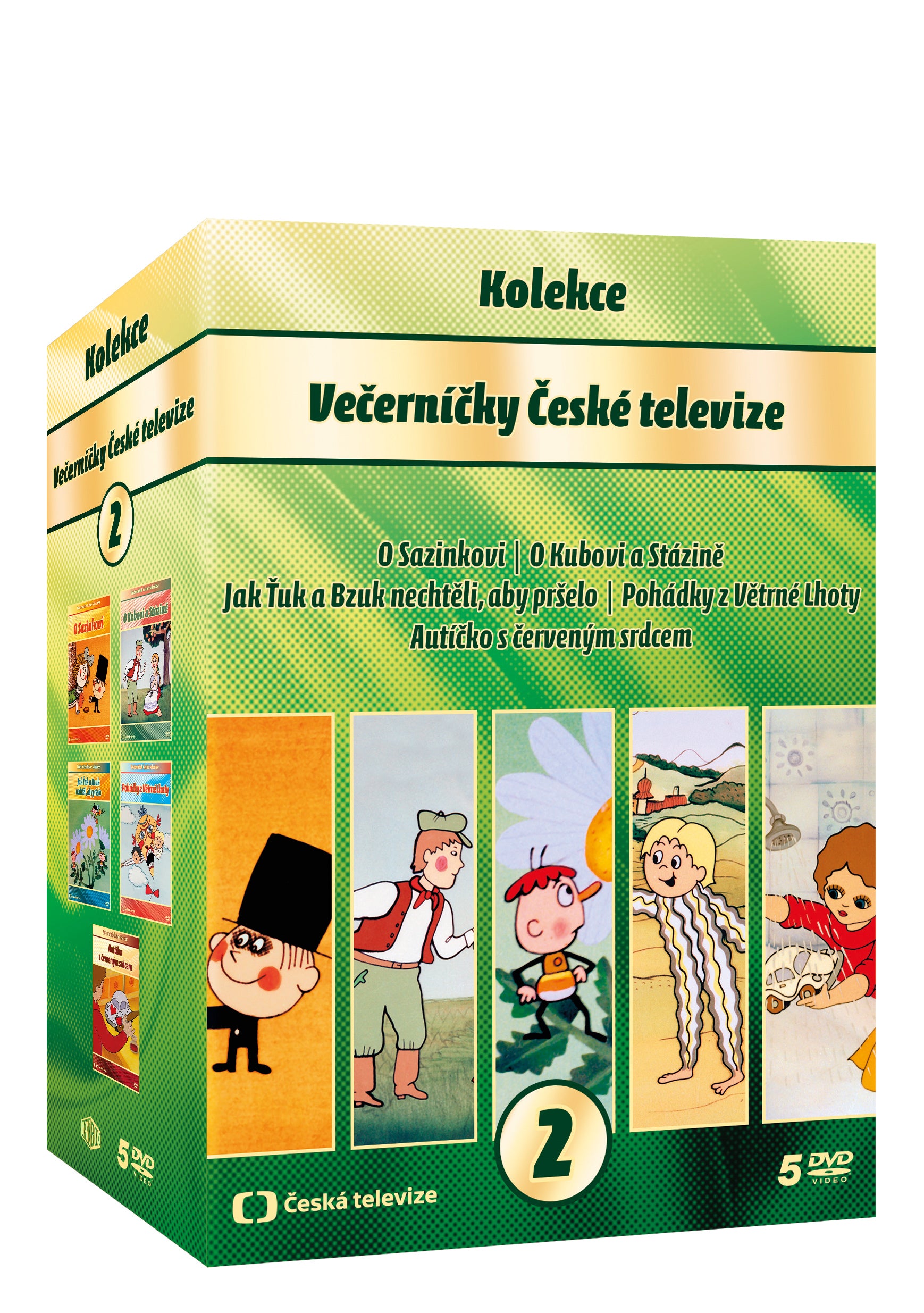 Vecernicky kolekce 2. 5DVD / Vecernicky kolekce 2