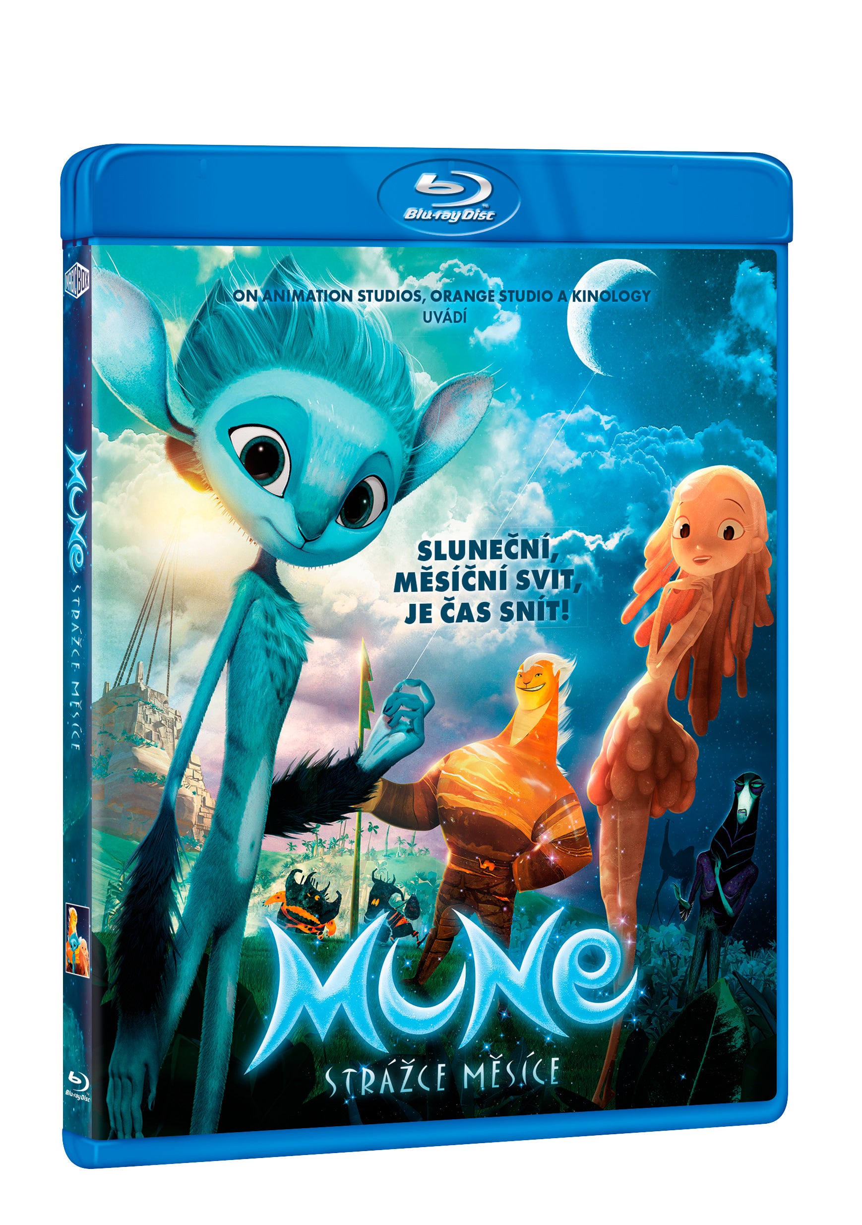 Mune - Strazce Mesice BD / Mune - Czech version