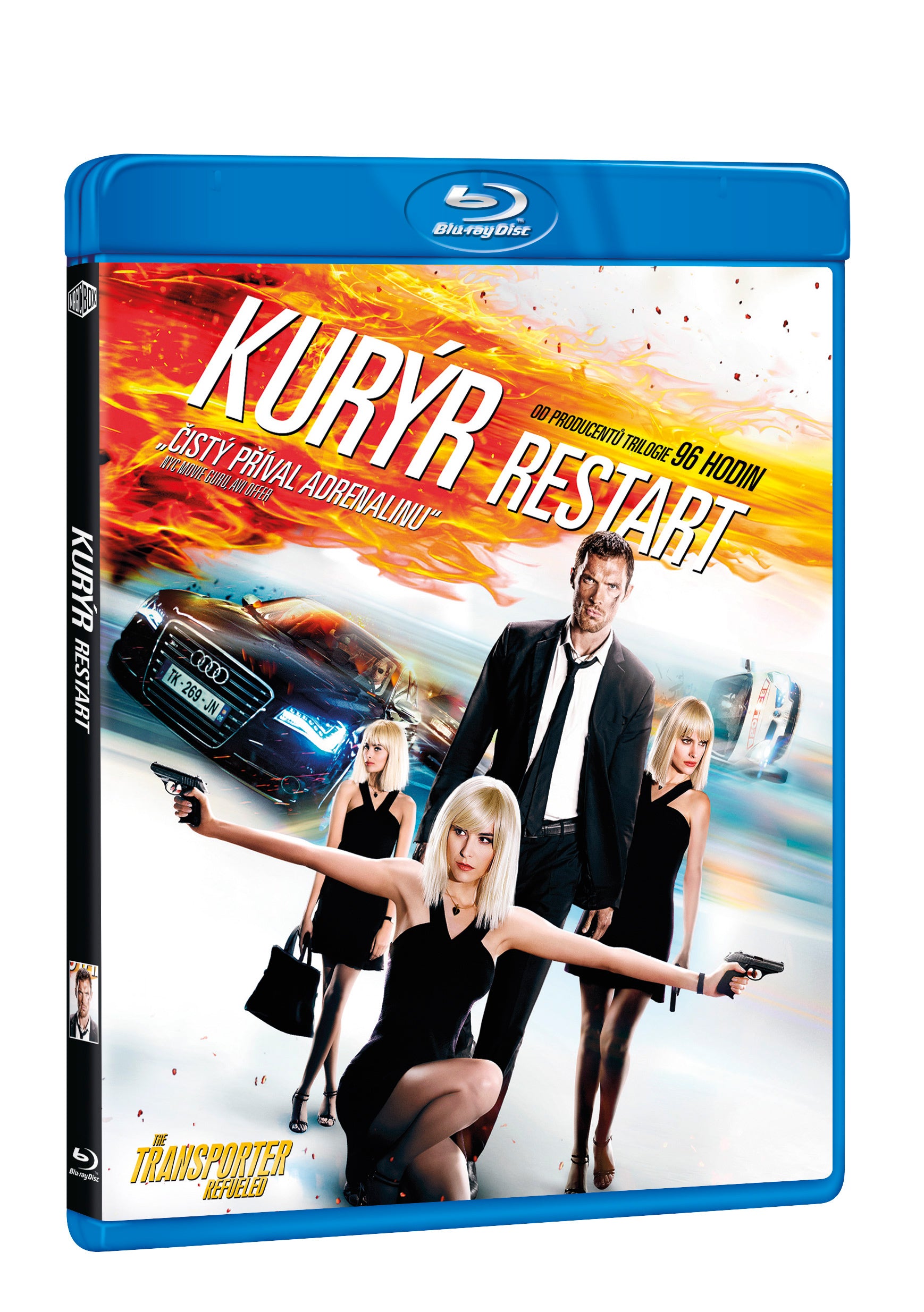 Kuryr: Restart BD / The Transporter Refueled - Czech version