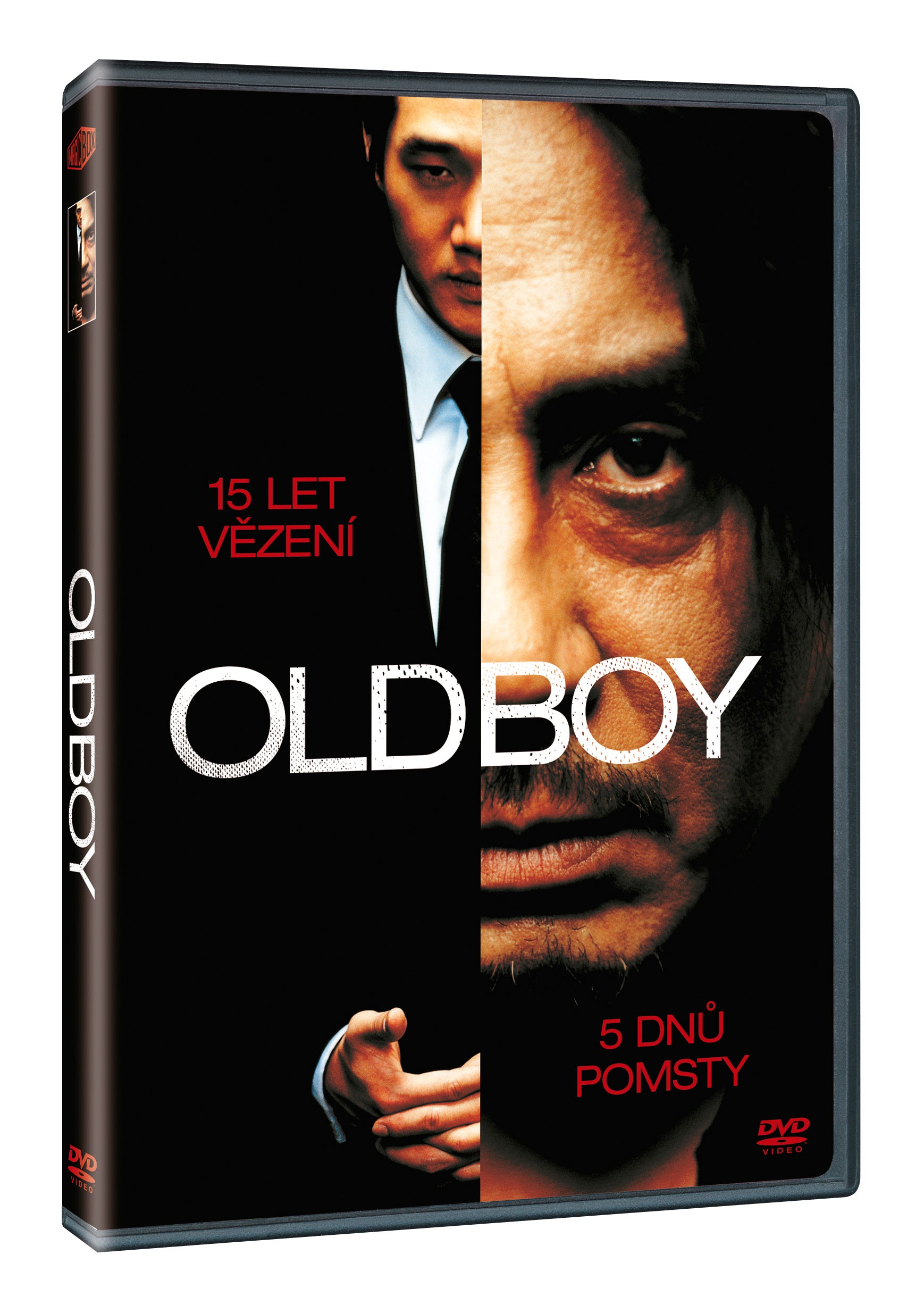 Old Boy DVD / Oldeuboi