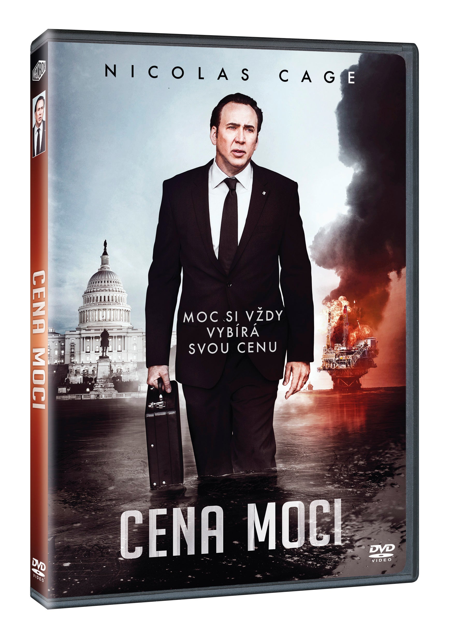 Cena moci DVD / The Runner