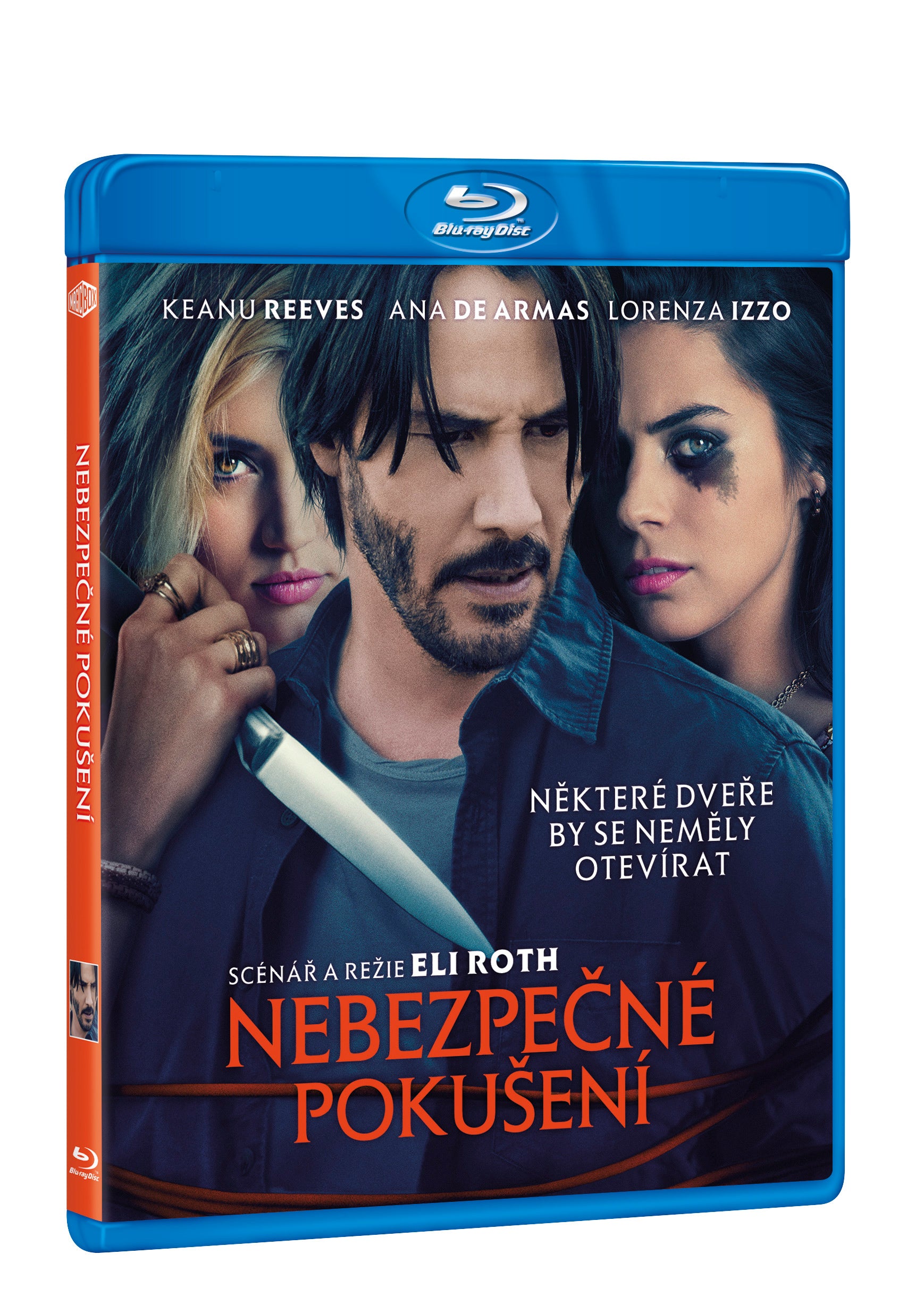 Nebezpecne pokuseni BD / Knock Knock - Czech version