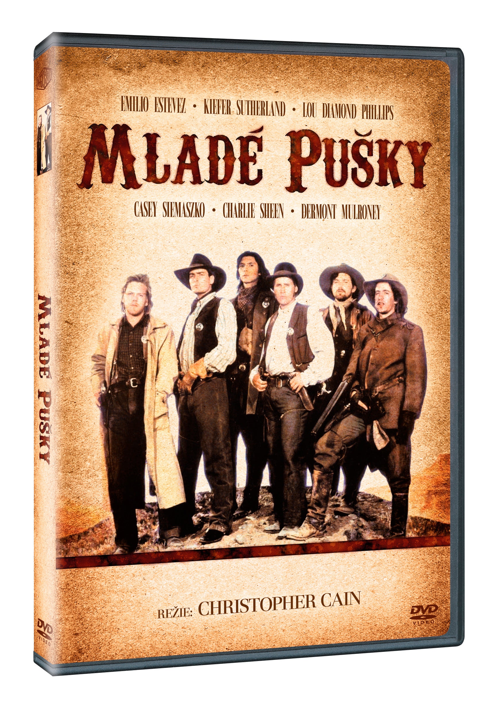 Mlade Pusky DVD / Young Guns