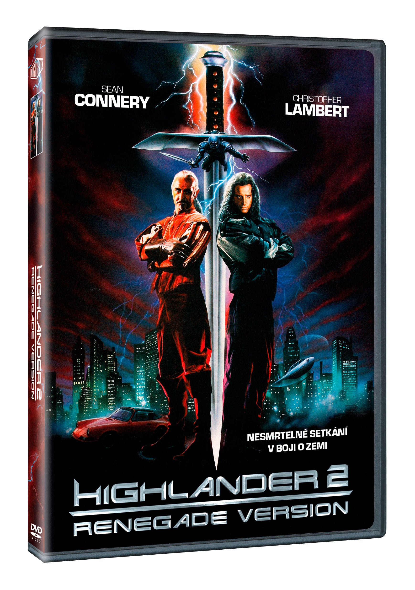 Highlander 2 Renegade Version DVD Highlander 2 Renegade