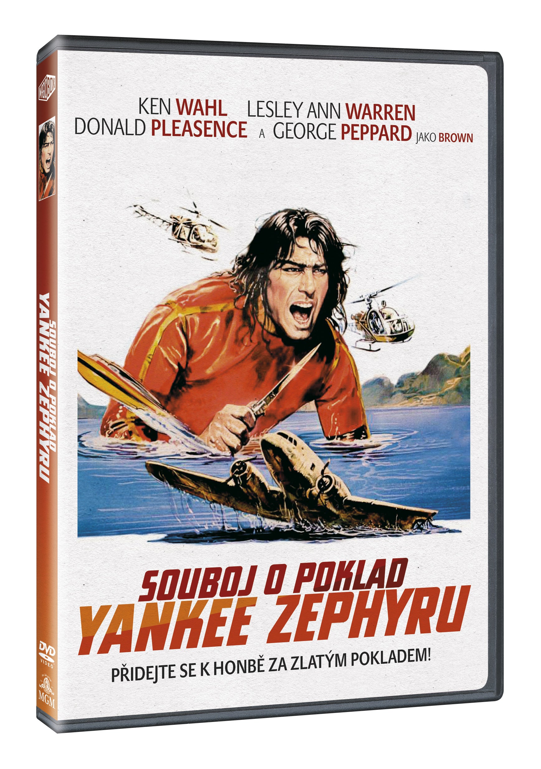Souboj o poklad Yankee Zephyru DVD / Race For The Yankee Zephyr