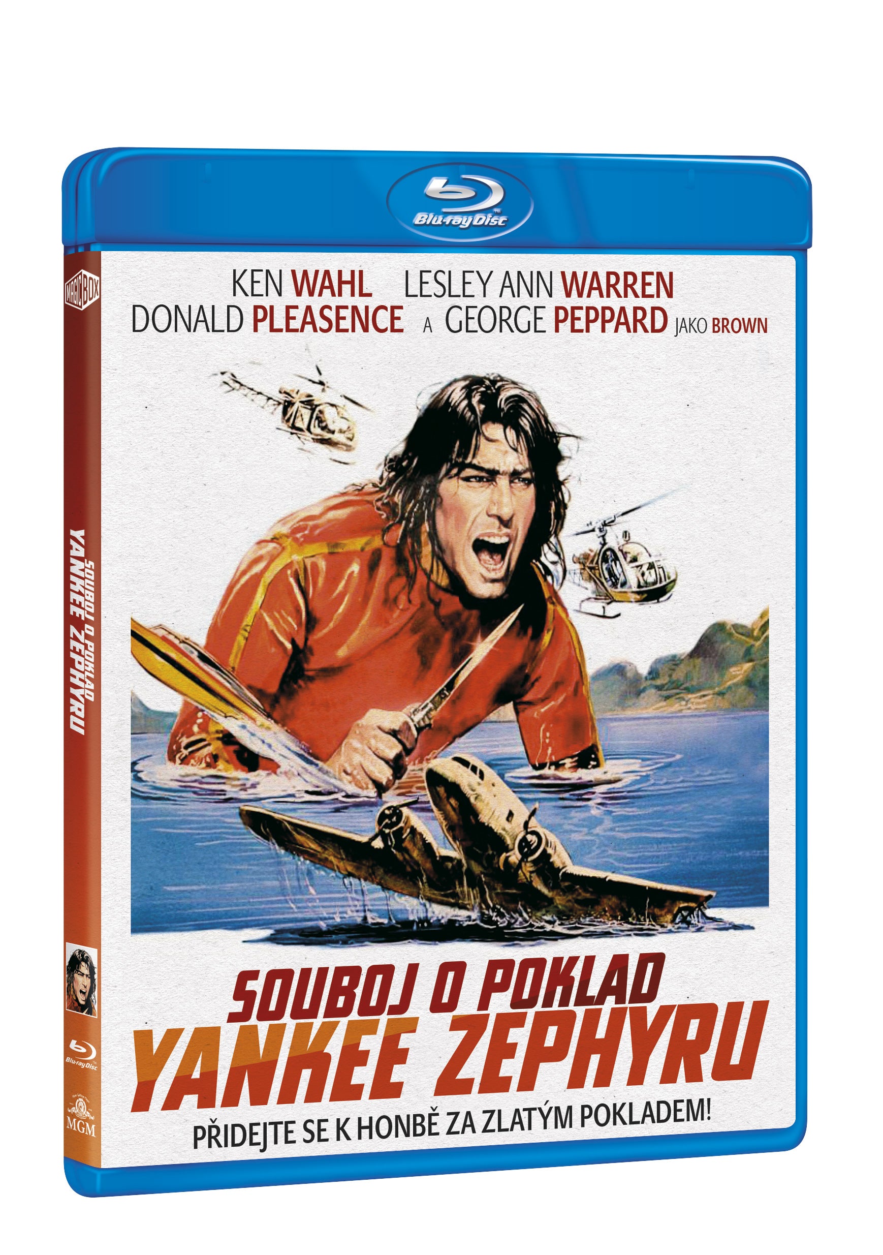 Souboj o poklad Yankee Zephyru BD / Race For The Yankee Zephyr - Czech version