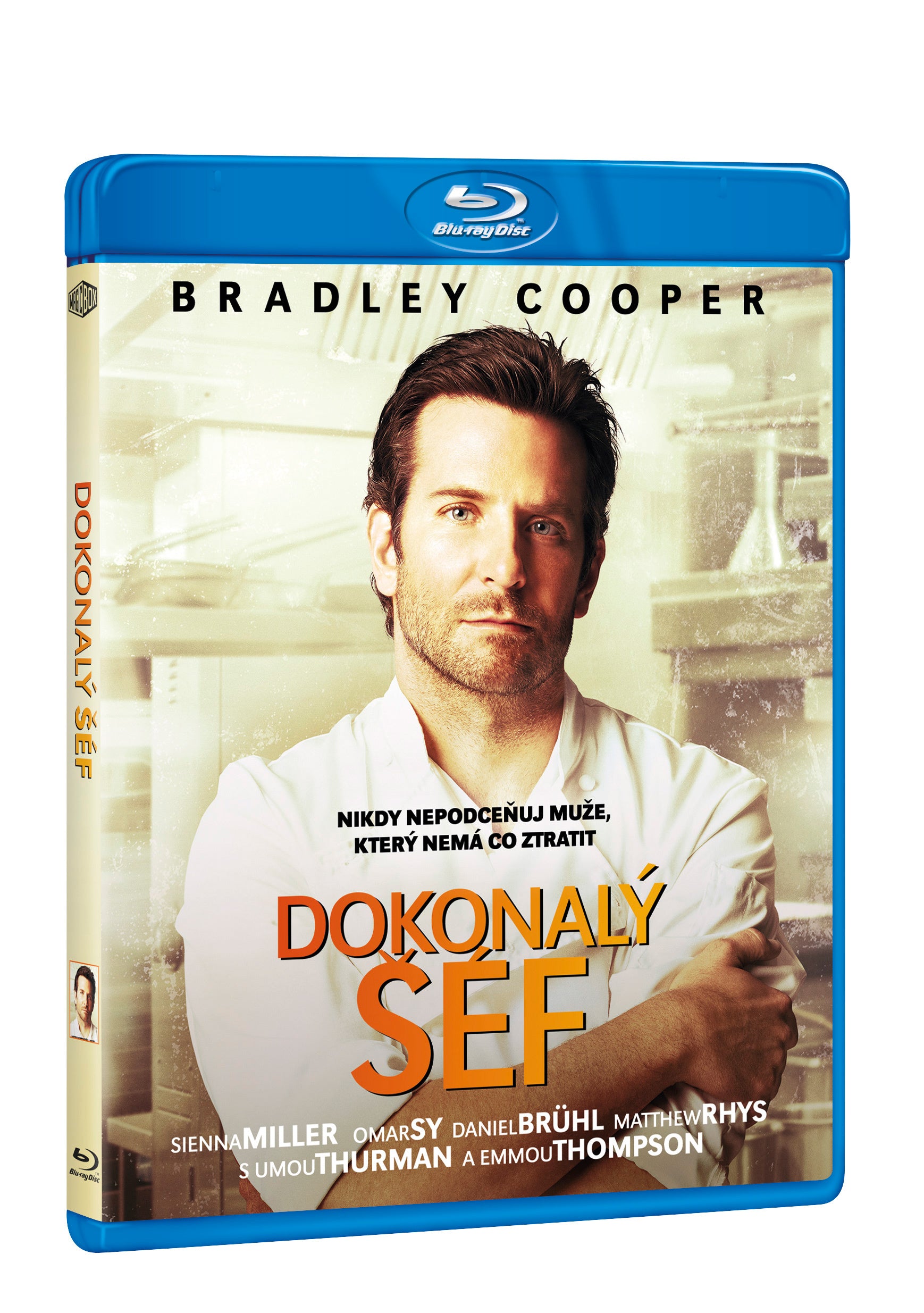 Dokonaly sef BD / Burnt - Czech version