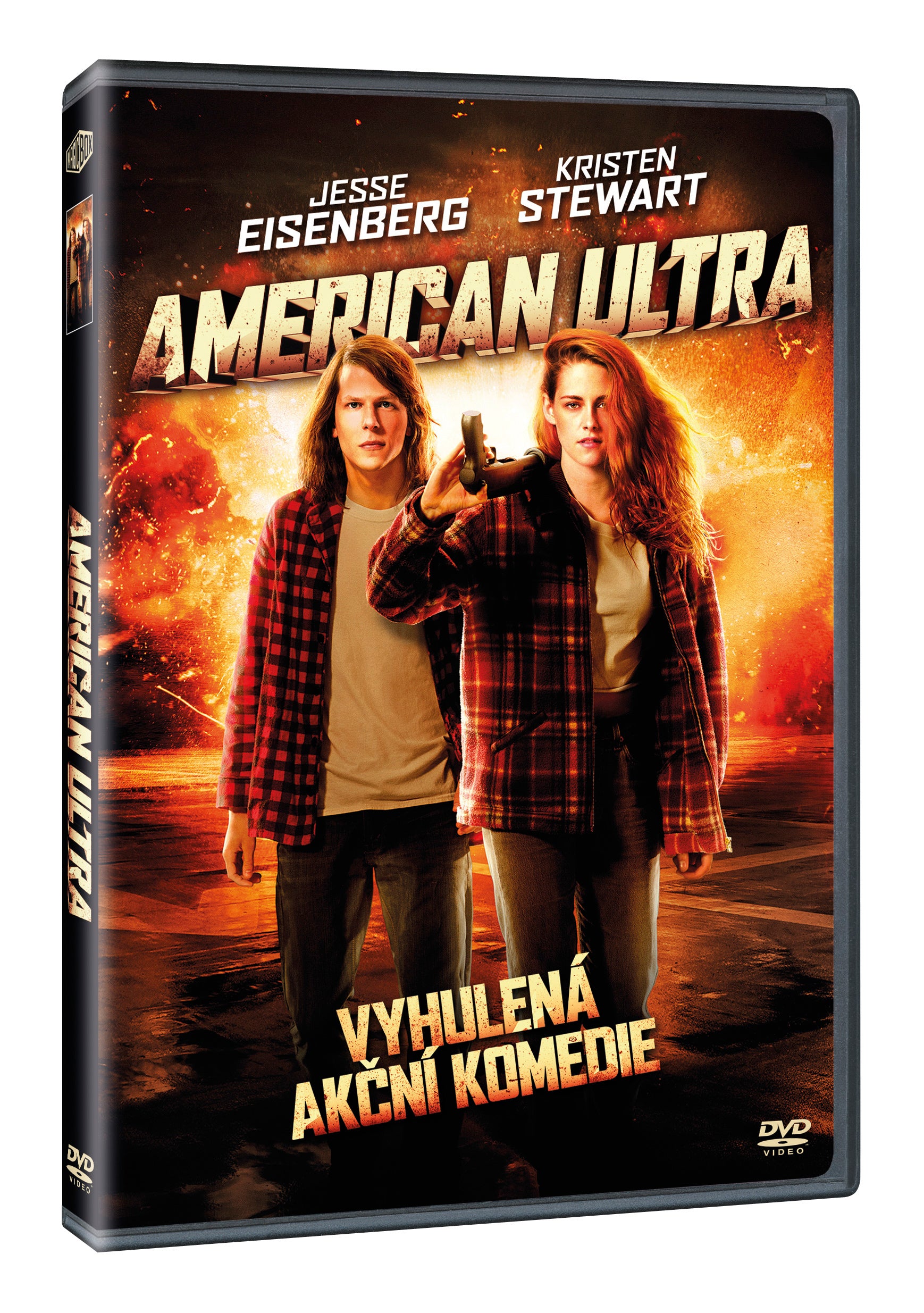 American Ultra DVD / American Ultra