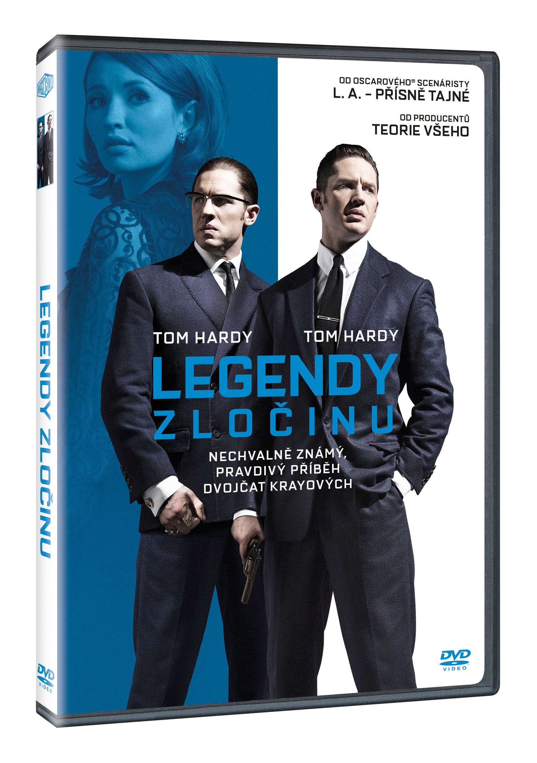 Legendy Zlocinu DVD / Legend