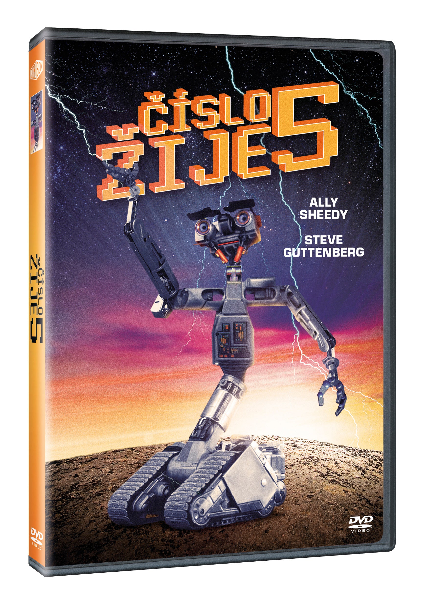 Cislo 5 zije DVD / Short Circuit