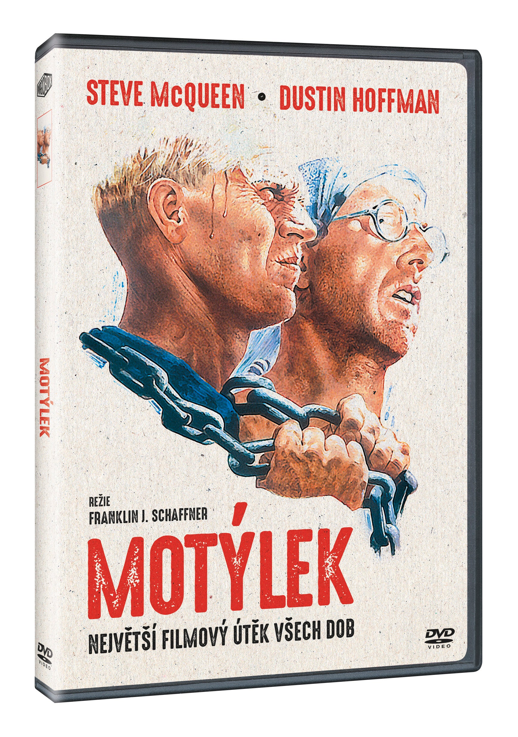Motylek DVD (1973) / Papillon