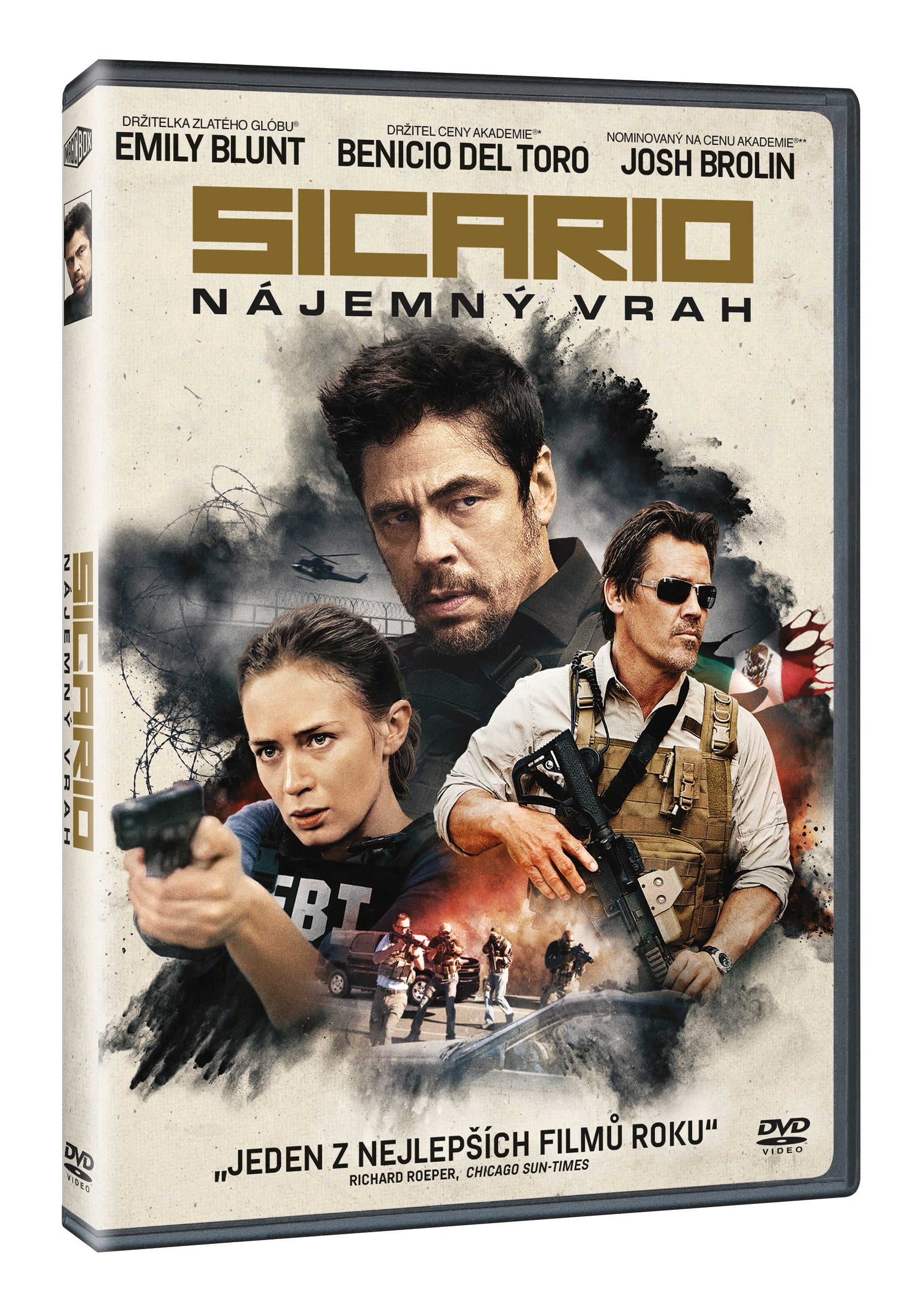 Sicario - Najemny vrah DVD / Sicario