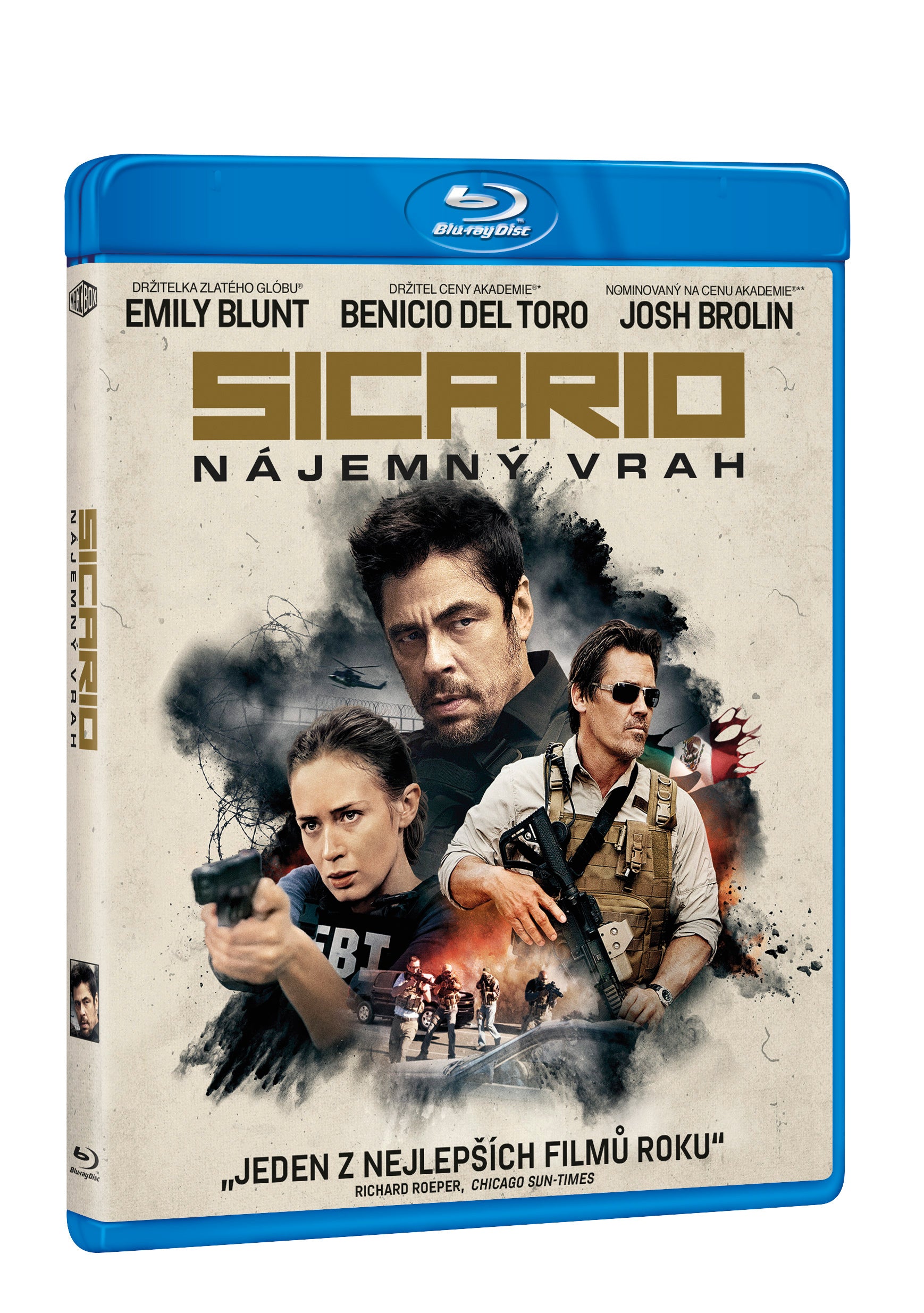 Sicario - Najemny vrah BD / Sicario - Czech version