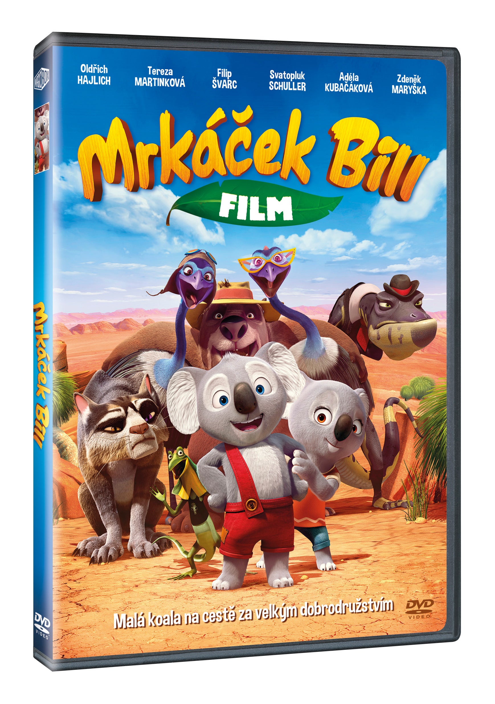 Mrkacek Bill DVD / Blinky Bill the Movie