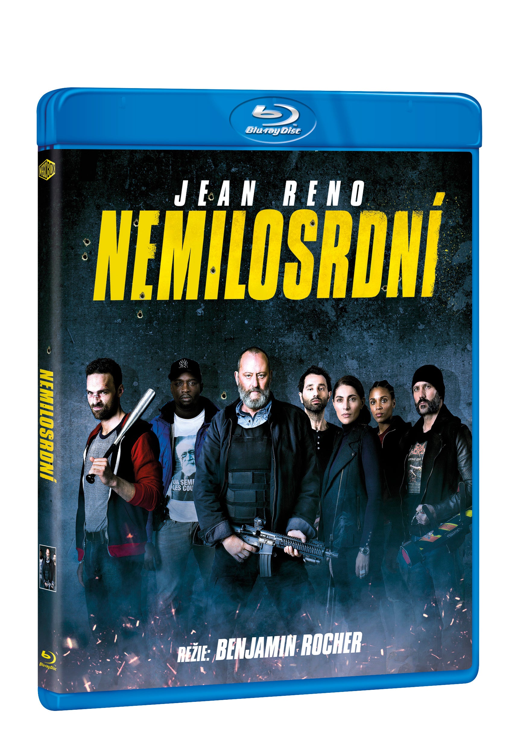 Nemilosrdni BD / Antigang - Czech version