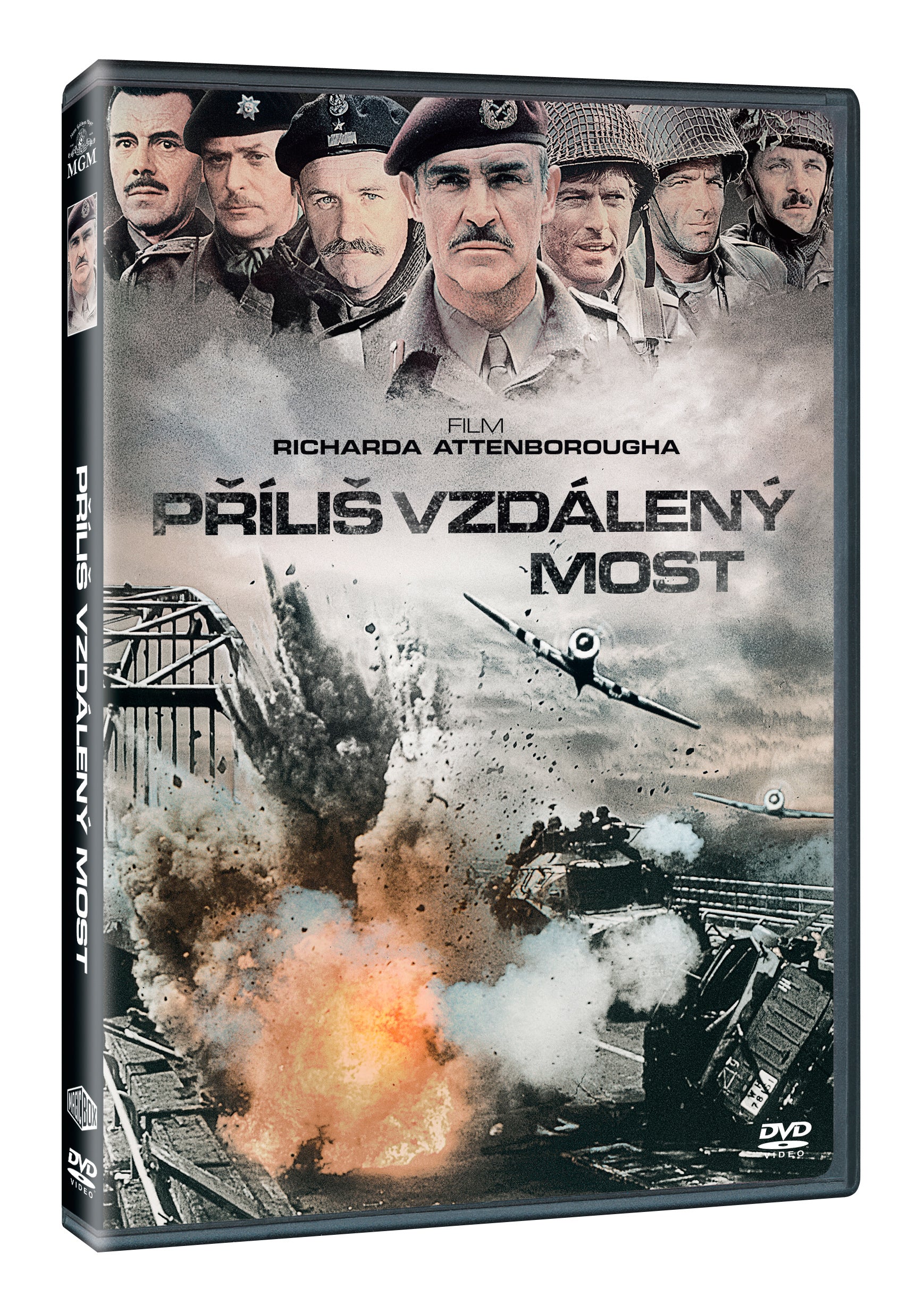 Prilis vzdaleny most DVD / A Bridge Too Far