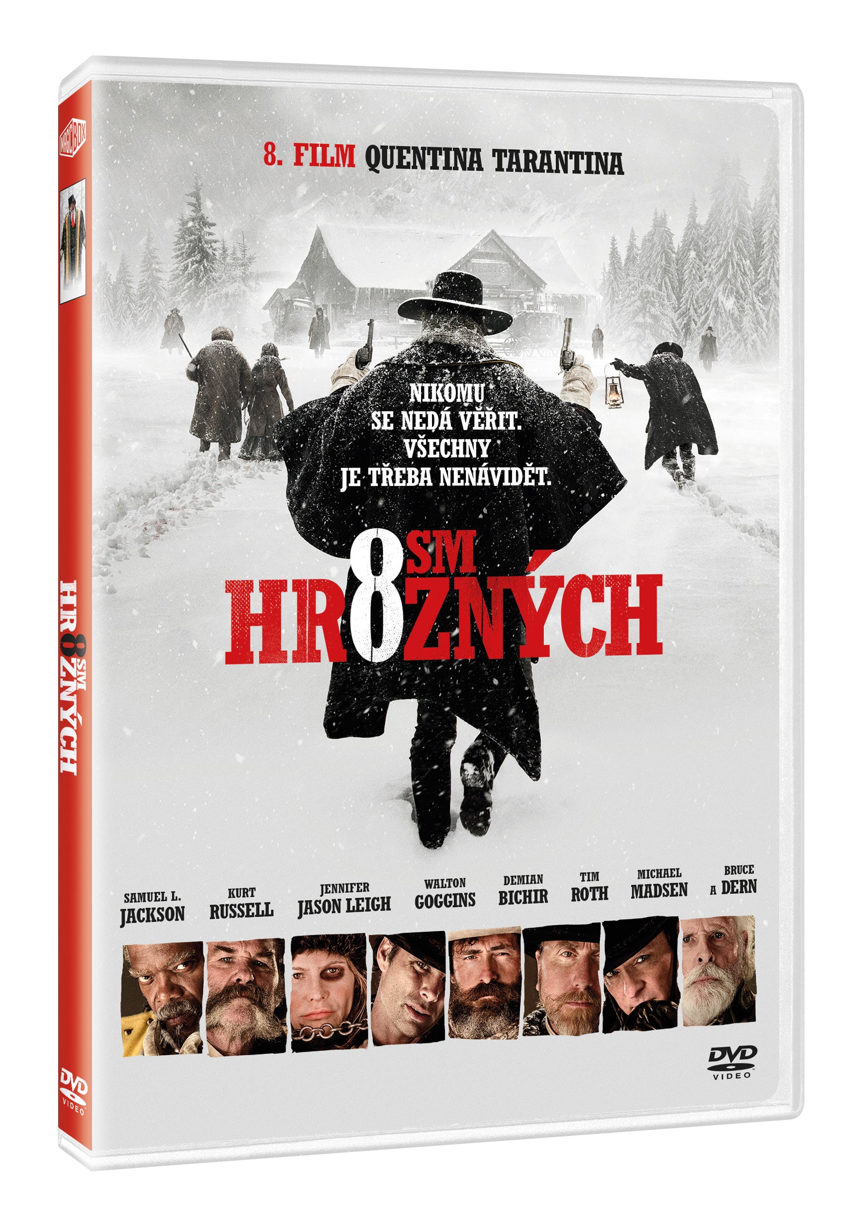 Osm hroznych DVD / The Hateful Eight