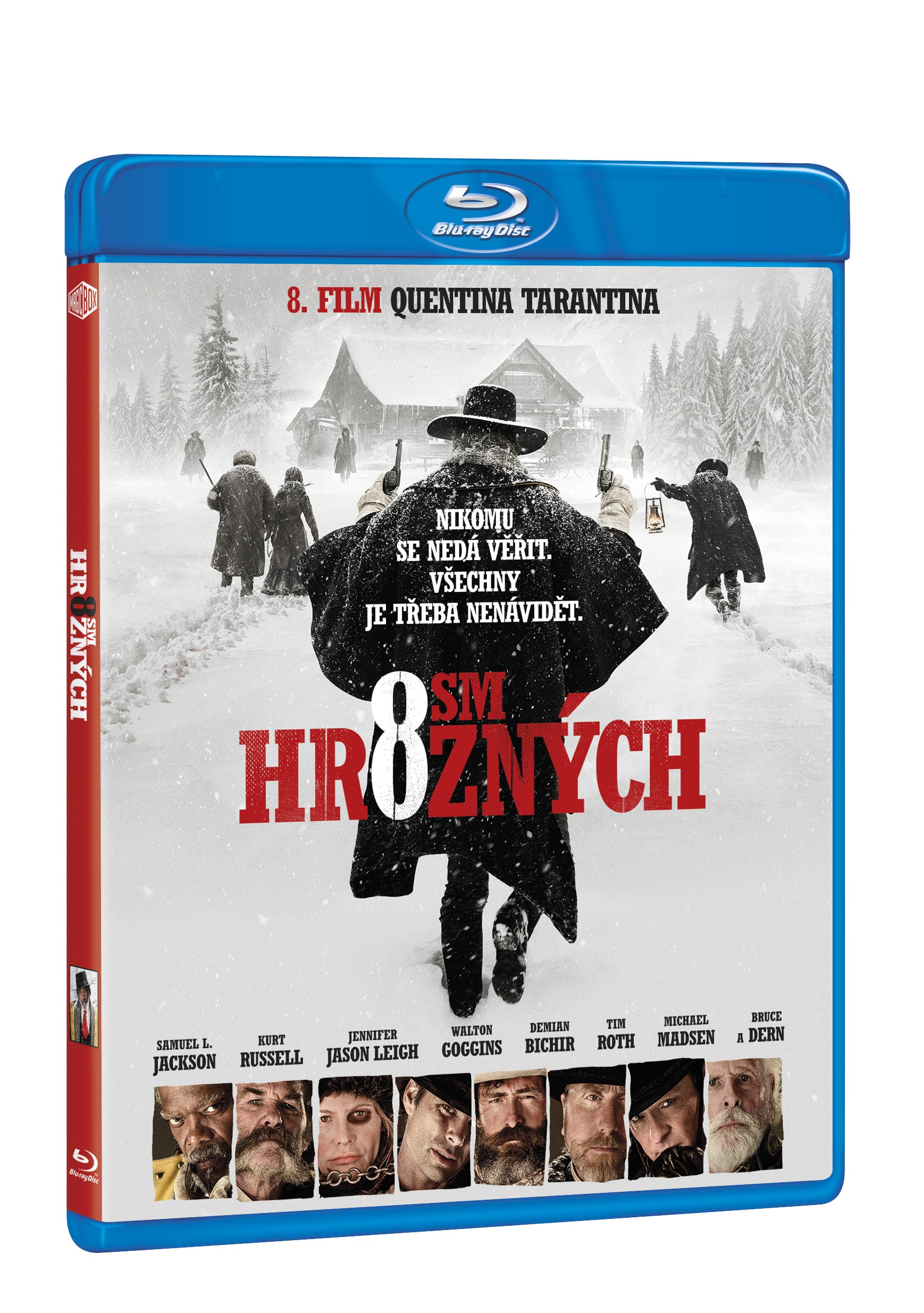 Osm hroznych BD / The Hateful Eight - Czech version