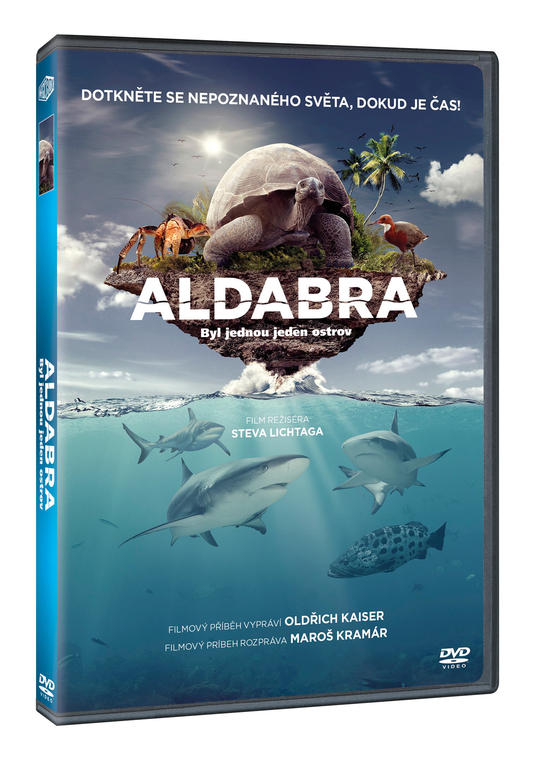 Aldabra: Once Upon an Island / Aldabra: Byl jednou jeden ostrov DVD
