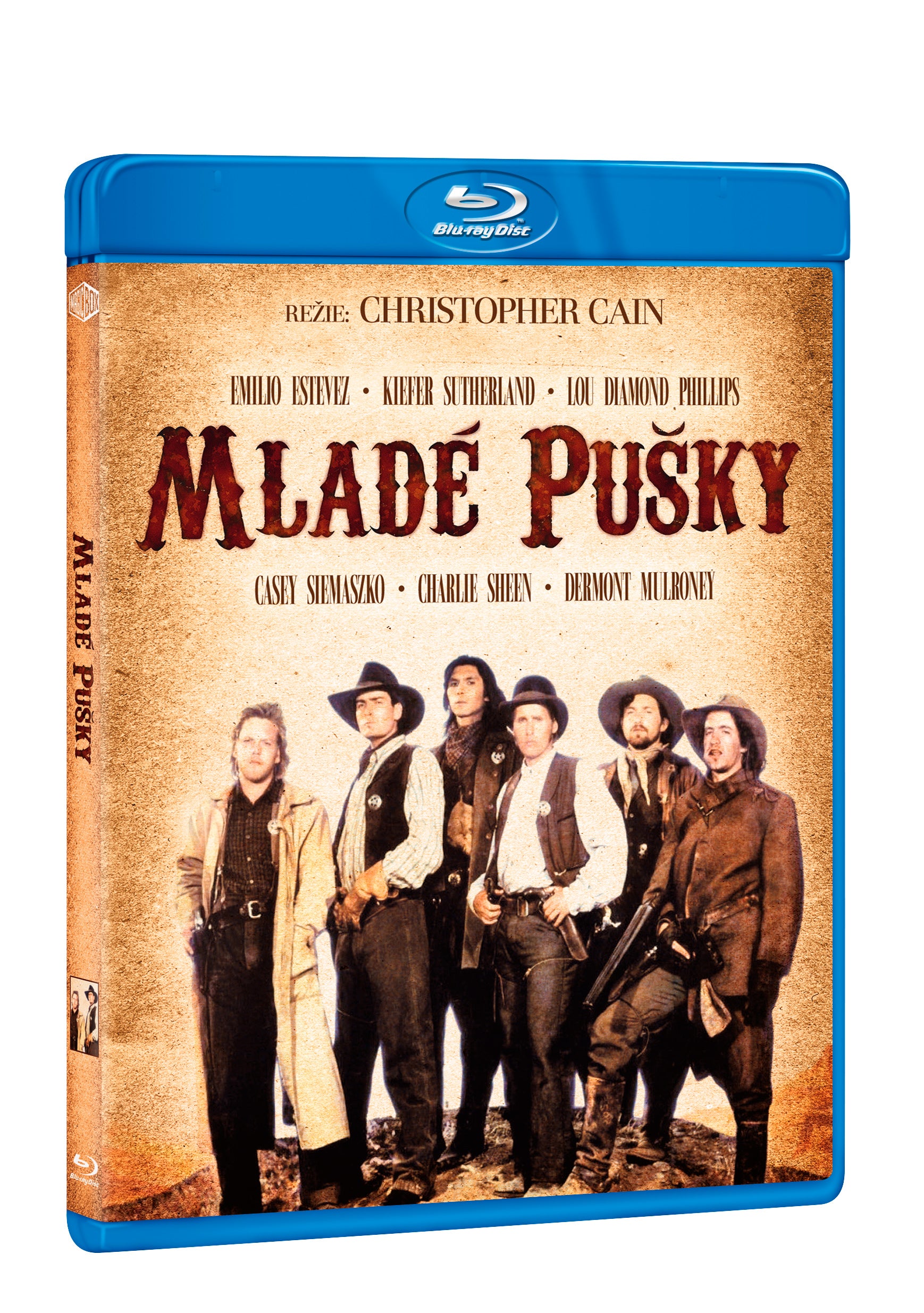 Mlade pusky BD / Young Guns - Czech version