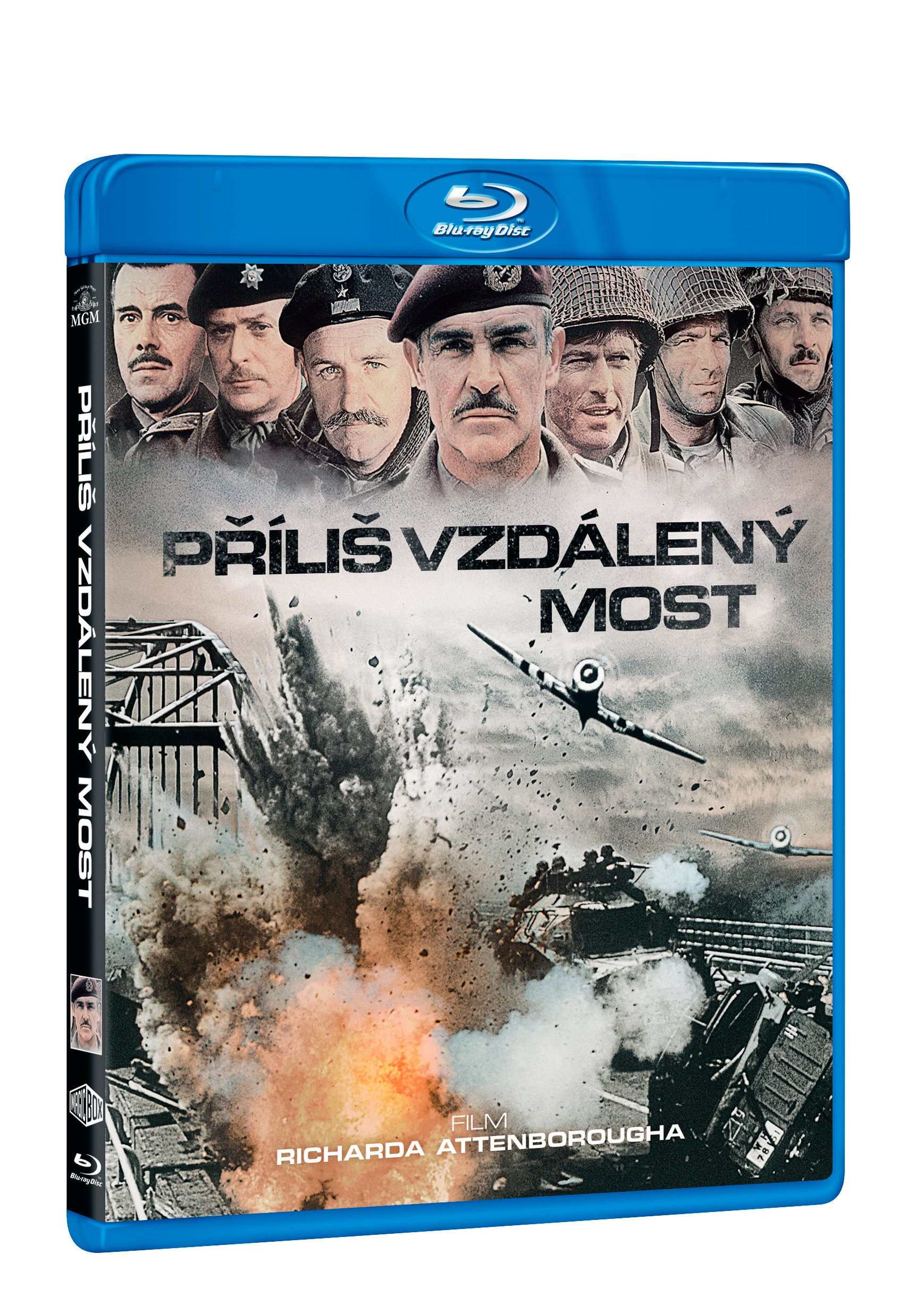 Prilis vzdaleny most BD / A Bridge Too Far - Czech version