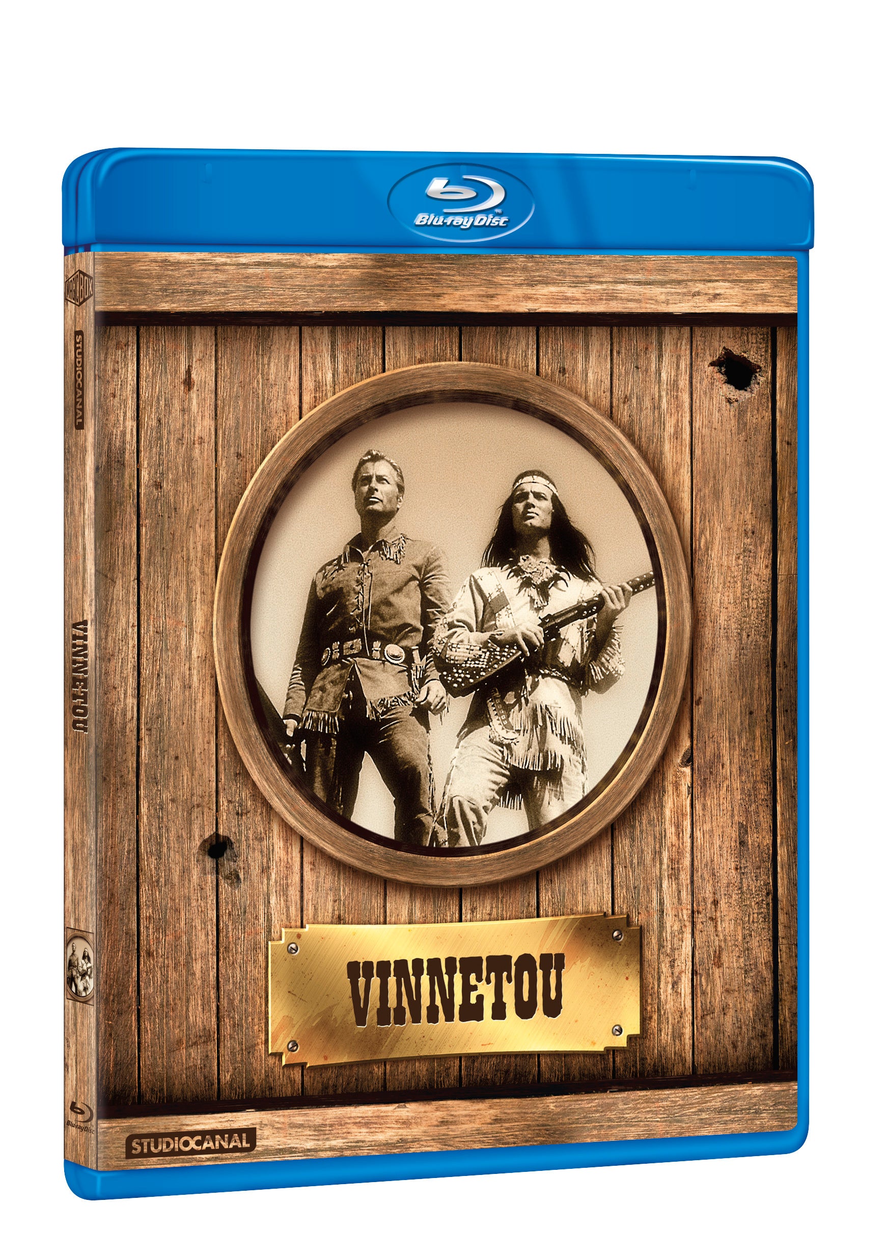 Vinnetou BD / Winnetou - Czech version