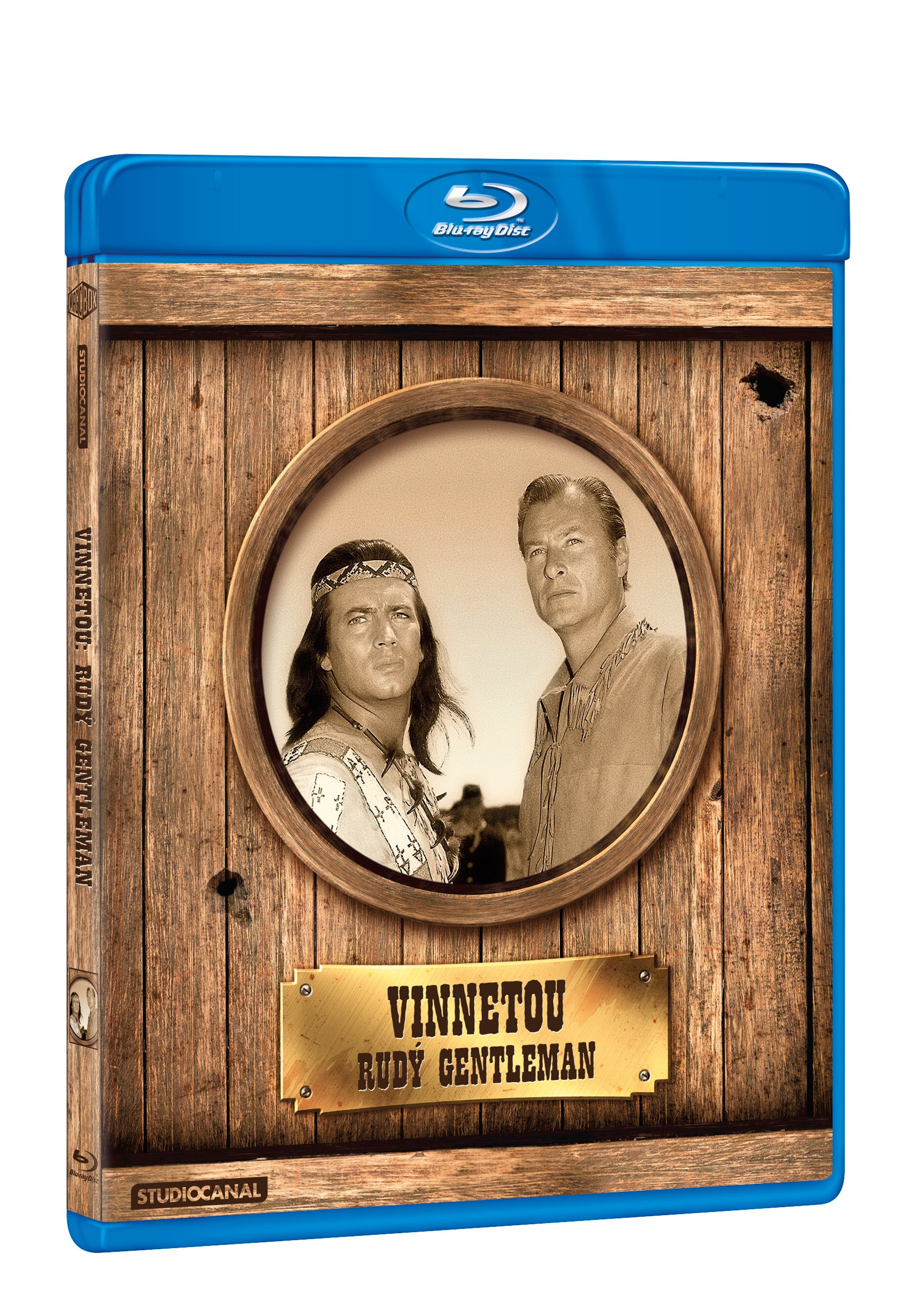 Vinnetou - Rudy gentleman BD / Winnetou II - Czech version
