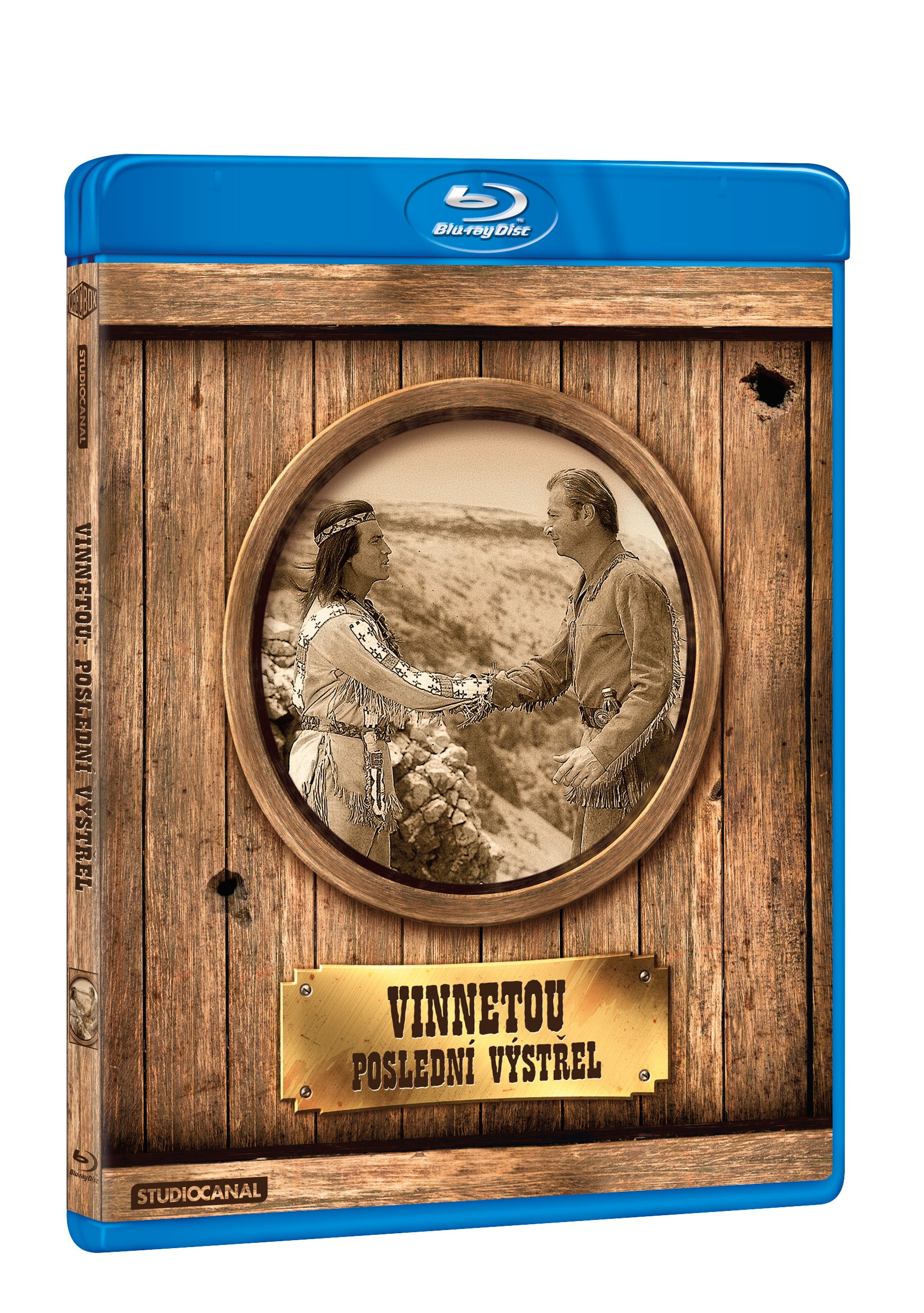 Vinnetou - Posledni vystrel BD / Winnetou III - Czech version