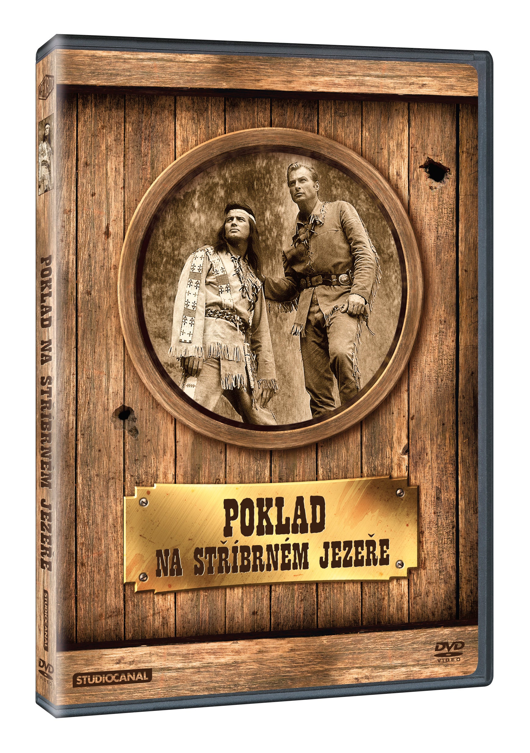 Poklad na Stribrnem jezere DVD / Der Schatz im Silbersee