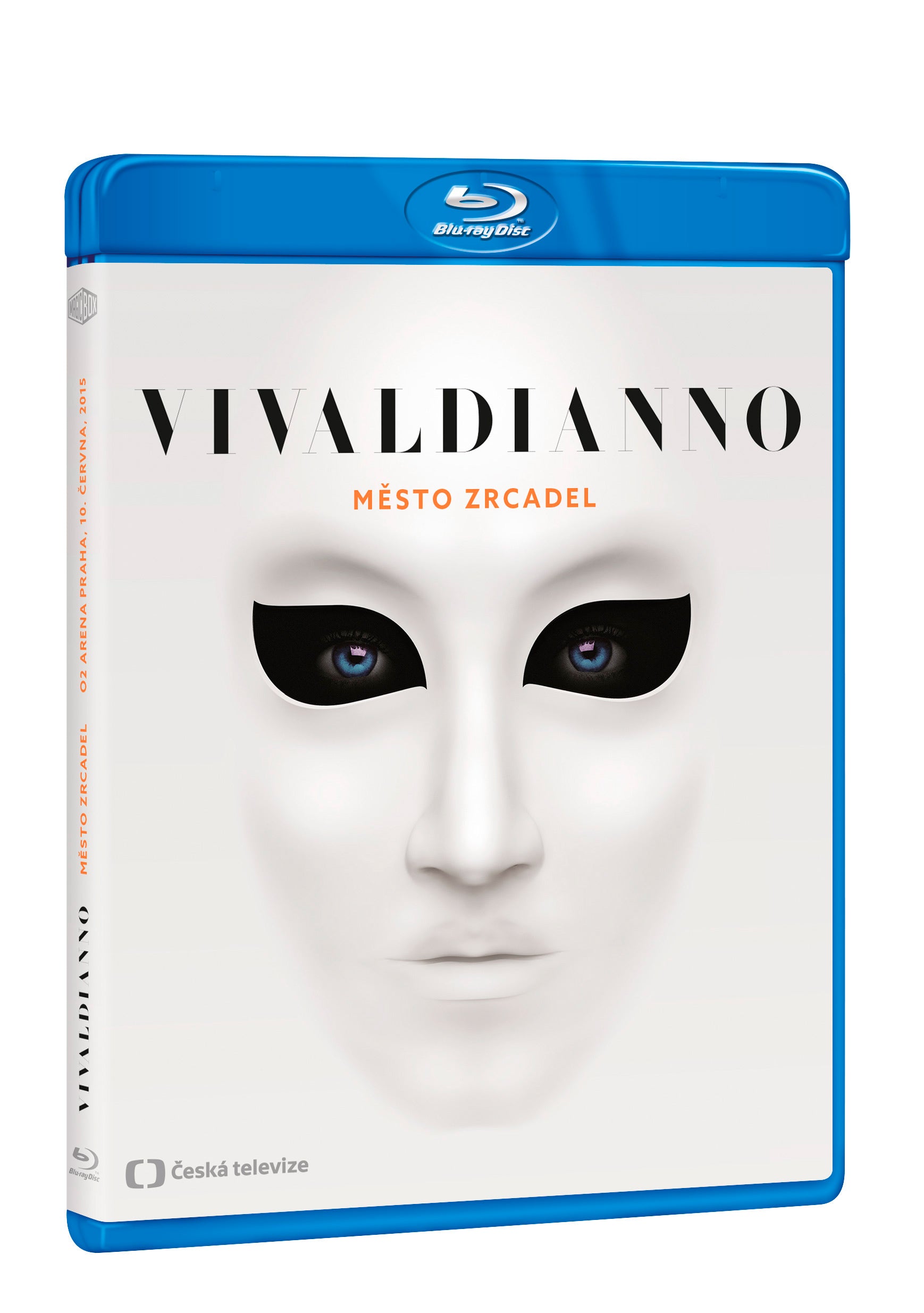 Vivaldianno - Mesto zrcadel BD / Vivaldianno - Mesto zrcadel - Czech version