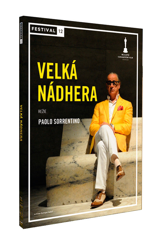 Velka nadhera DVD / La Grande Bellezza