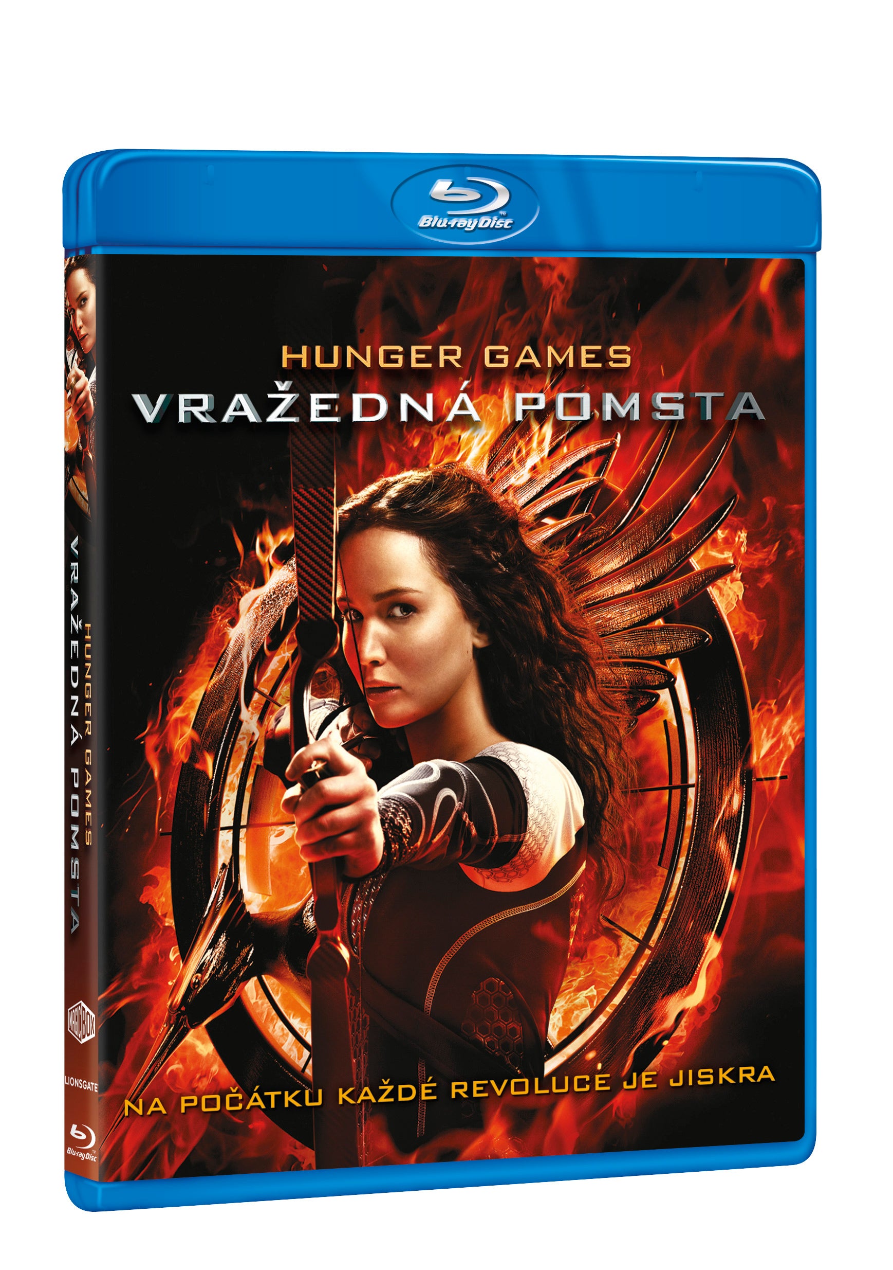 Hunger Games : Vrazedna Pomsta BD / The Hunger Games: Catching Fire - Czech version