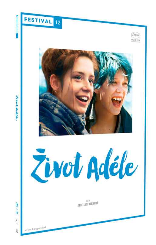 Zivot Adele DVD / Blau ist die wärmste Farbe