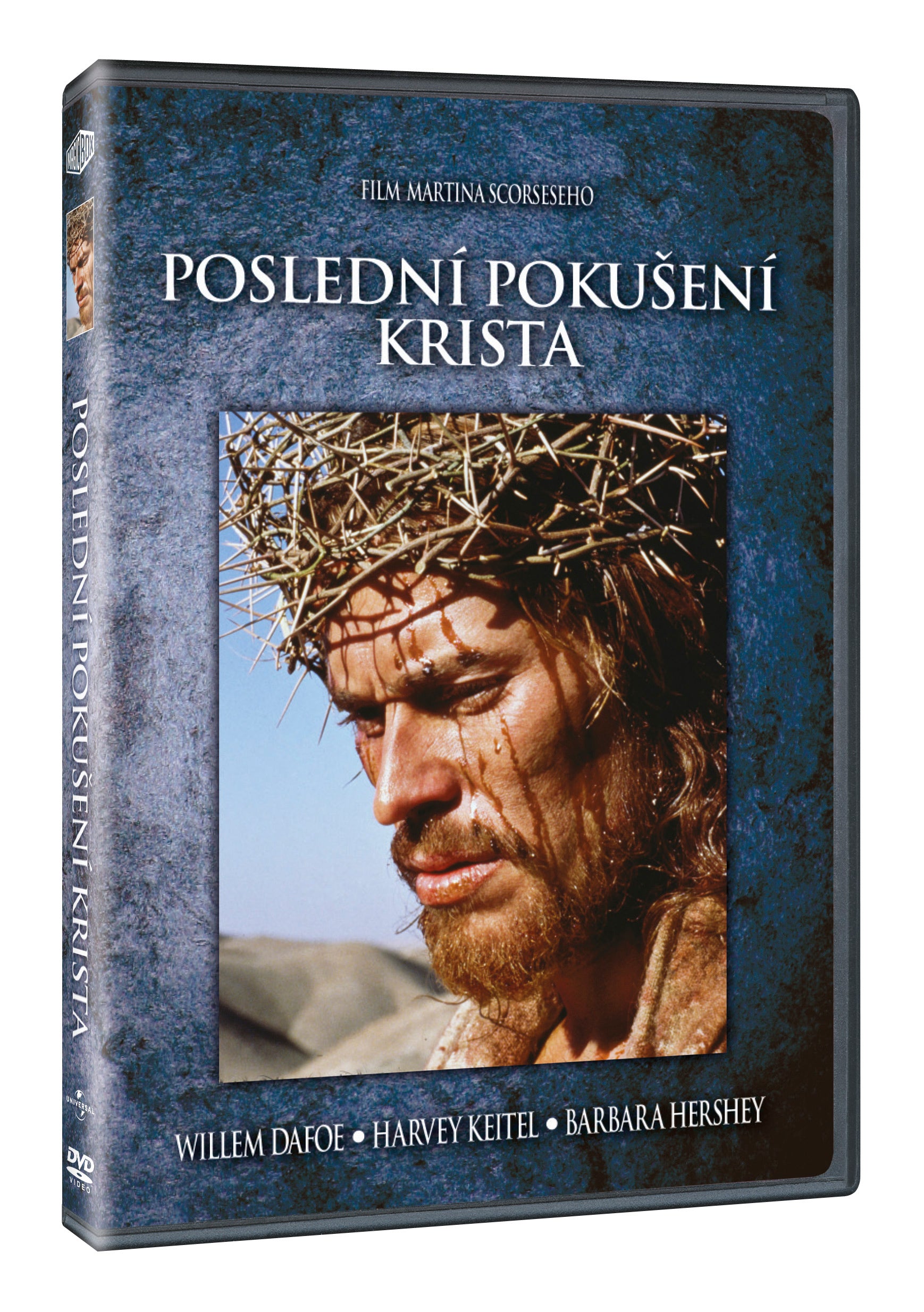 Posledni pokuseni Krista DVD / The Last Temptation of Christ