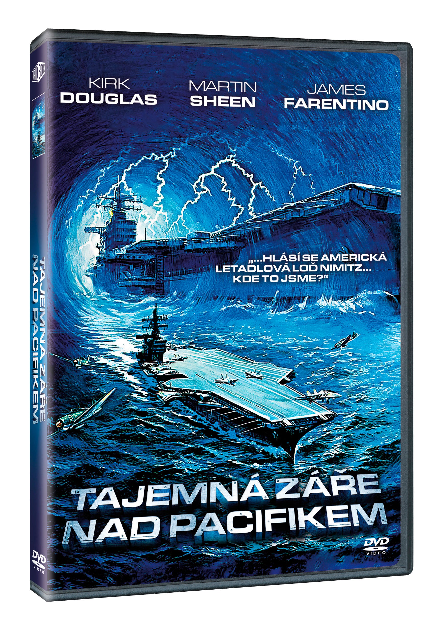 Tajemna zare nad Pacifikem DVD / The Final Countdown