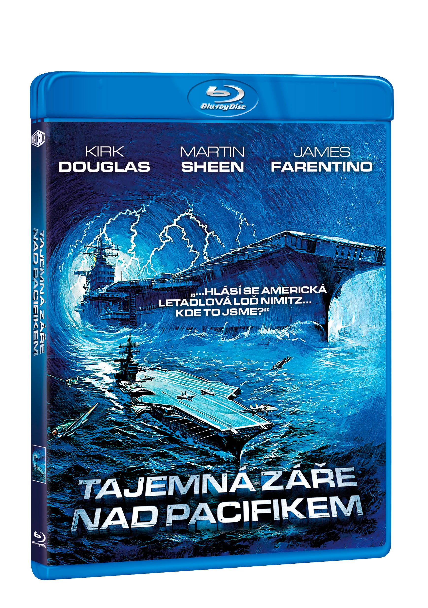 Tajemna zare nad Pacifikem BD / The Final Countdown - Czech version